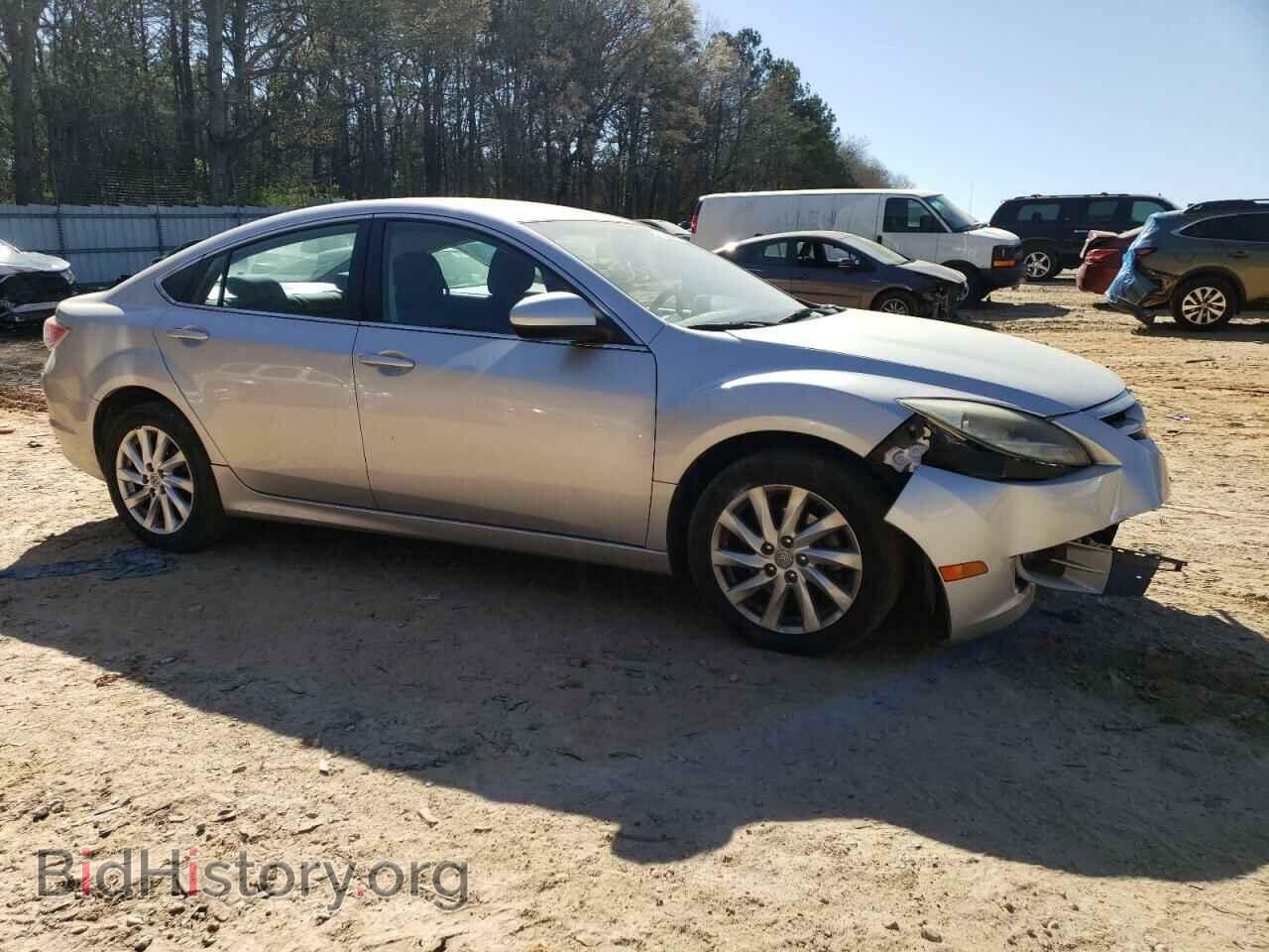 2011 MAZDA 6 - VIN: 1YVHZ8CH2B5M12025 - Фото 4