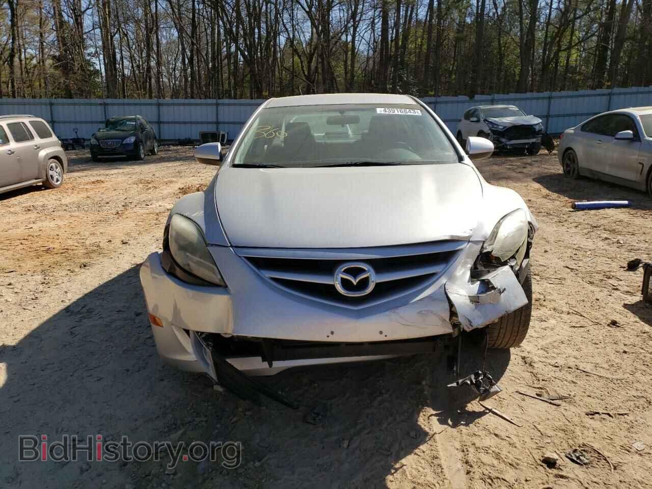 2011 MAZDA 6 - VIN: 1YVHZ8CH2B5M12025 - Фото 5