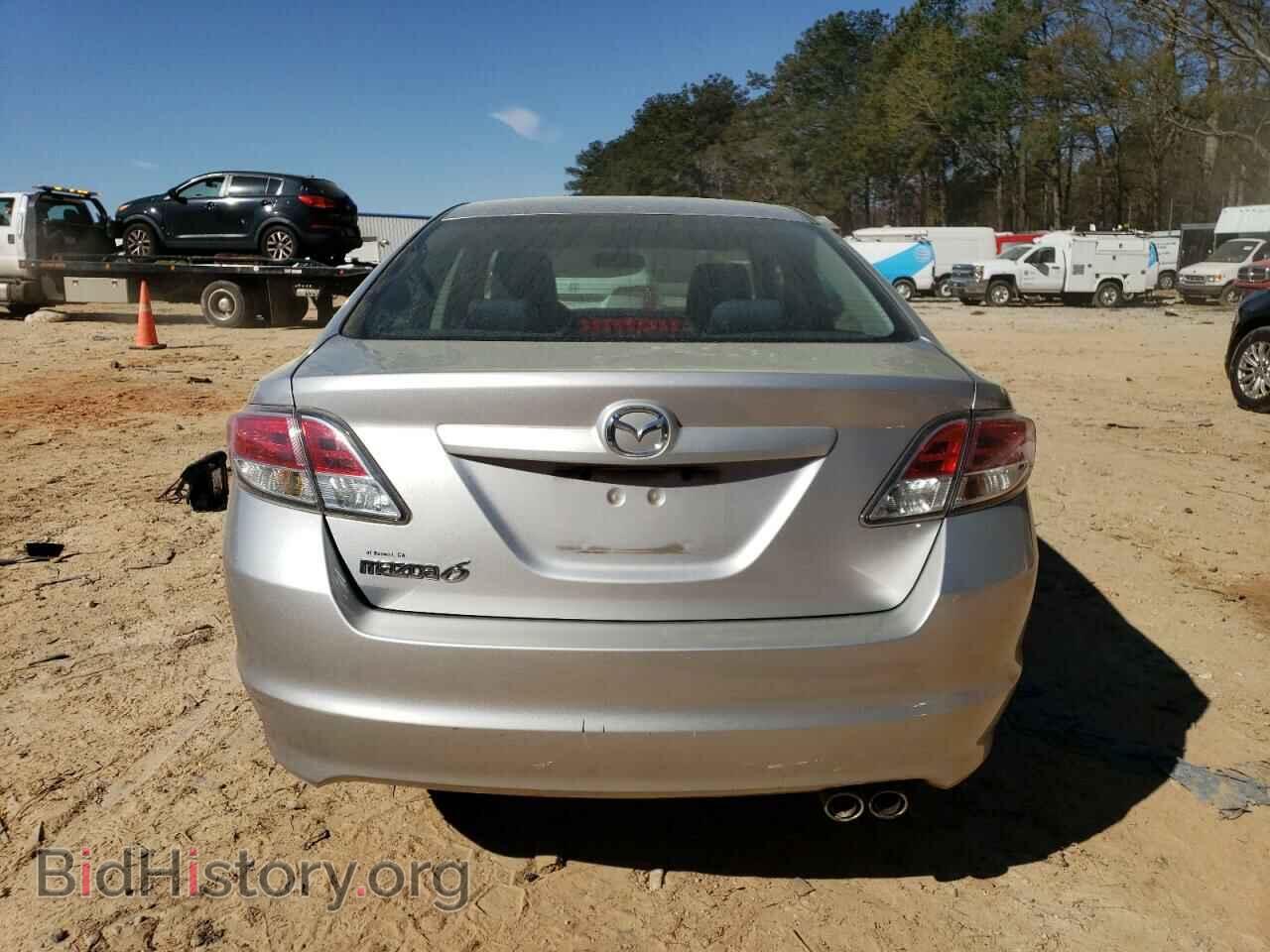 2011 MAZDA 6 - VIN: 1YVHZ8CH2B5M12025 - Фото 6