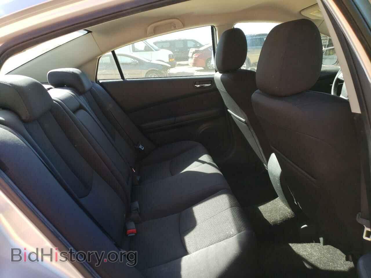 2011 MAZDA 6 - VIN: 1YVHZ8CH2B5M12025 - Фото 10