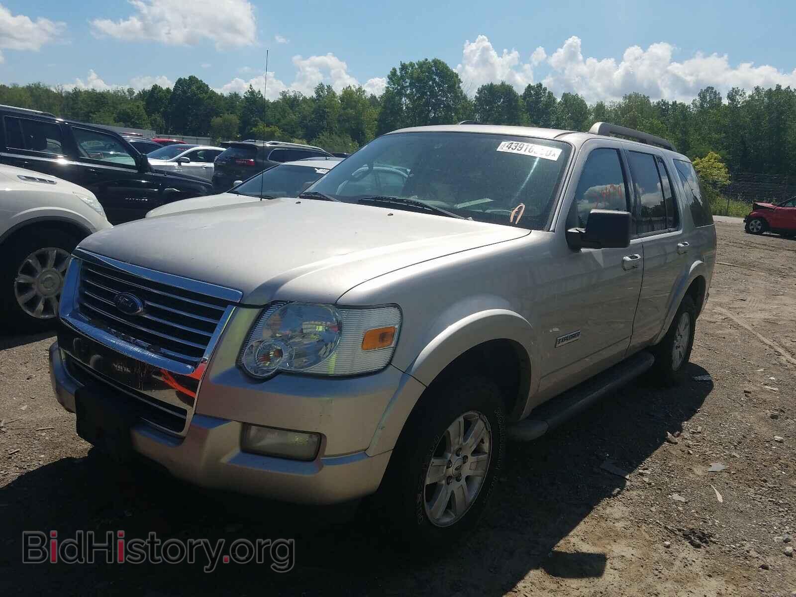 2007 FORD EXPLORER - VIN: 1FMEU73E07UB74286 - Фото 2