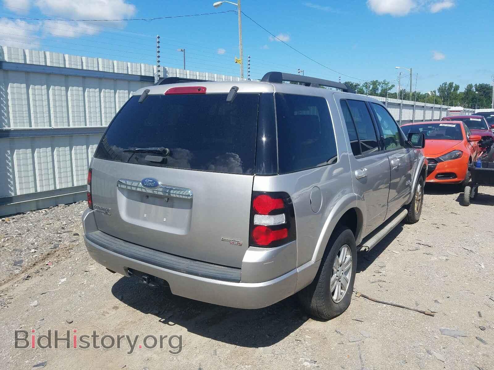 2007 FORD EXPLORER - VIN: 1FMEU73E07UB74286 - Фото 4