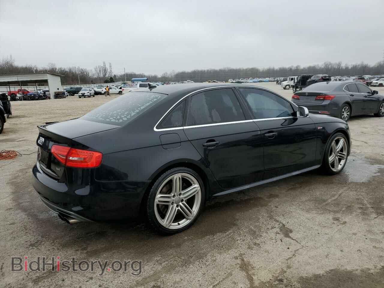 2013 AUDI S4/RS4 - VIN: WAUBGAFL2DA134677 - Фото 3