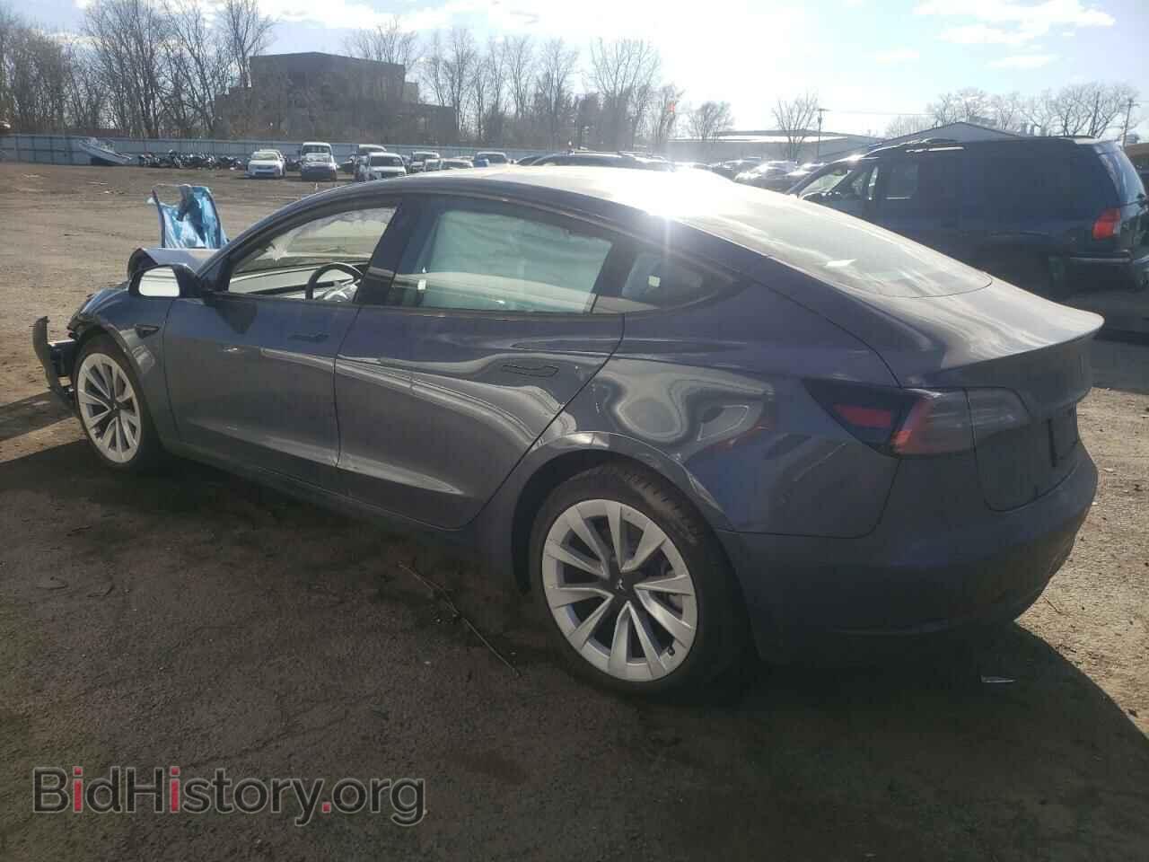 2022 TESLA MODEL 3 - VIN: 5YJ3E1EA9NF338074 - Фото 2