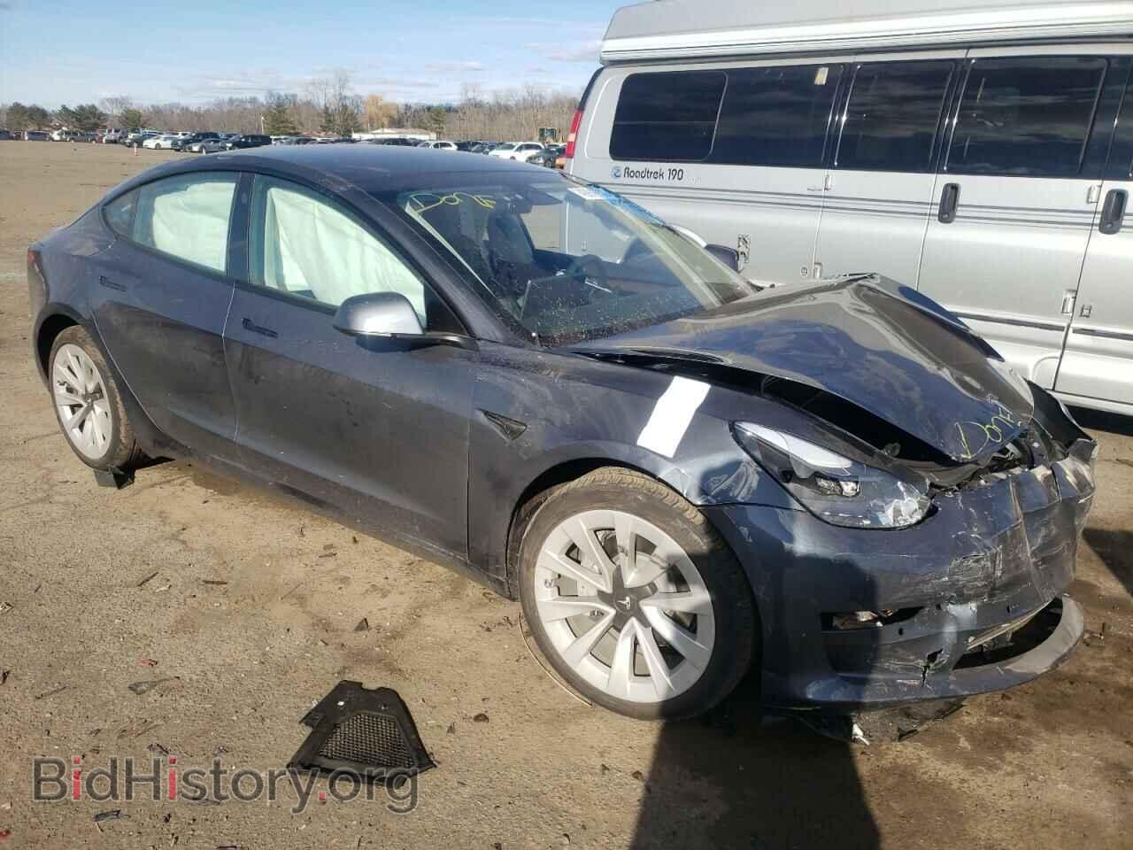 2022 TESLA MODEL 3 - VIN: 5YJ3E1EA9NF338074 - Фото 4