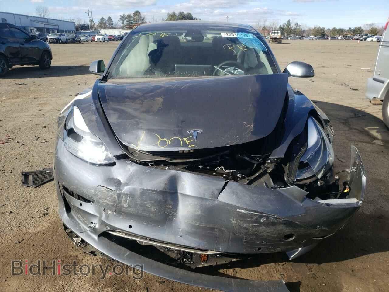 2022 TESLA MODEL 3 - VIN: 5YJ3E1EA9NF338074 - Фото 5