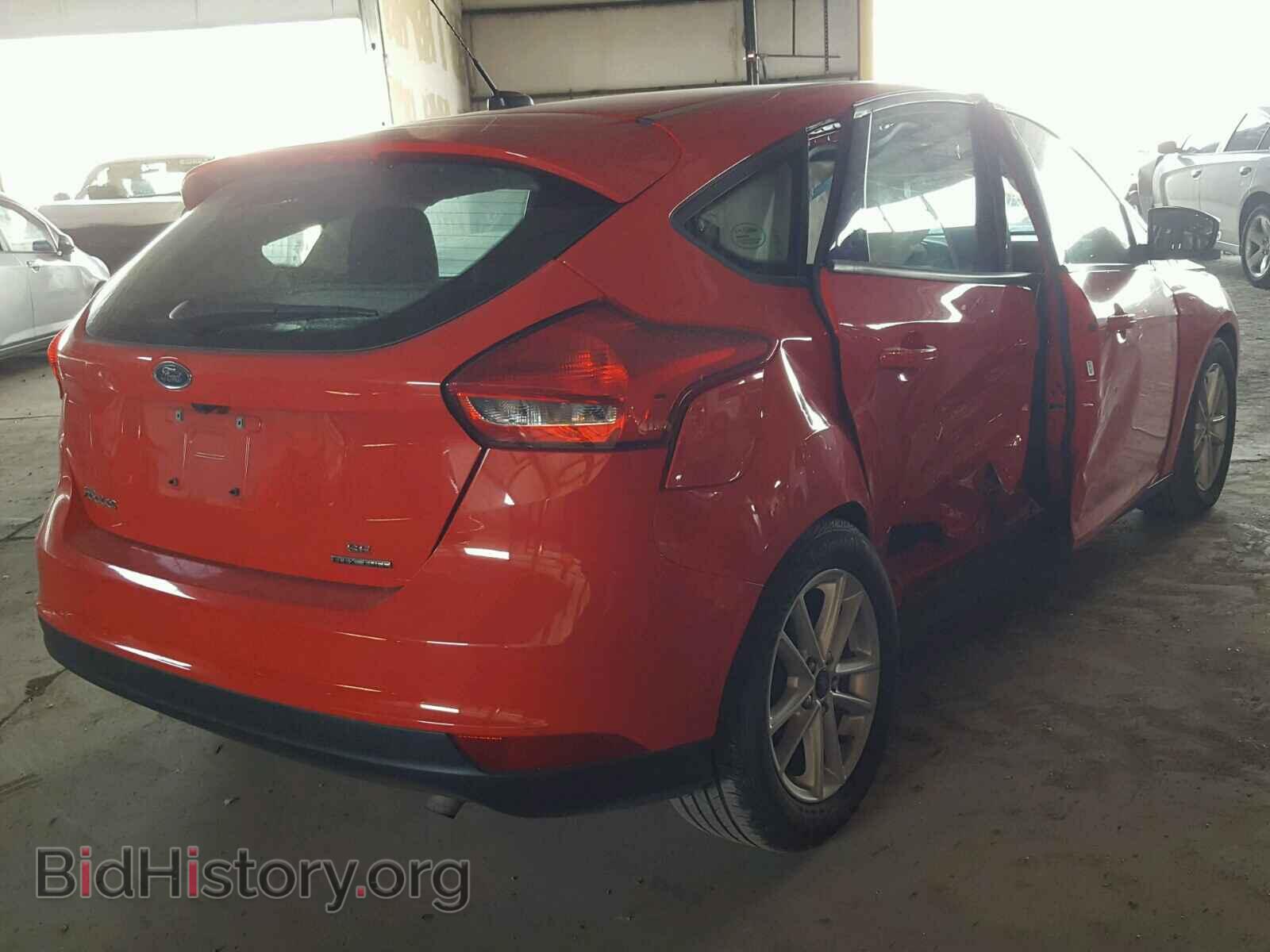 2016 FORD FOCUS - VIN: 1FADP3K23GL331621 - Photo 4