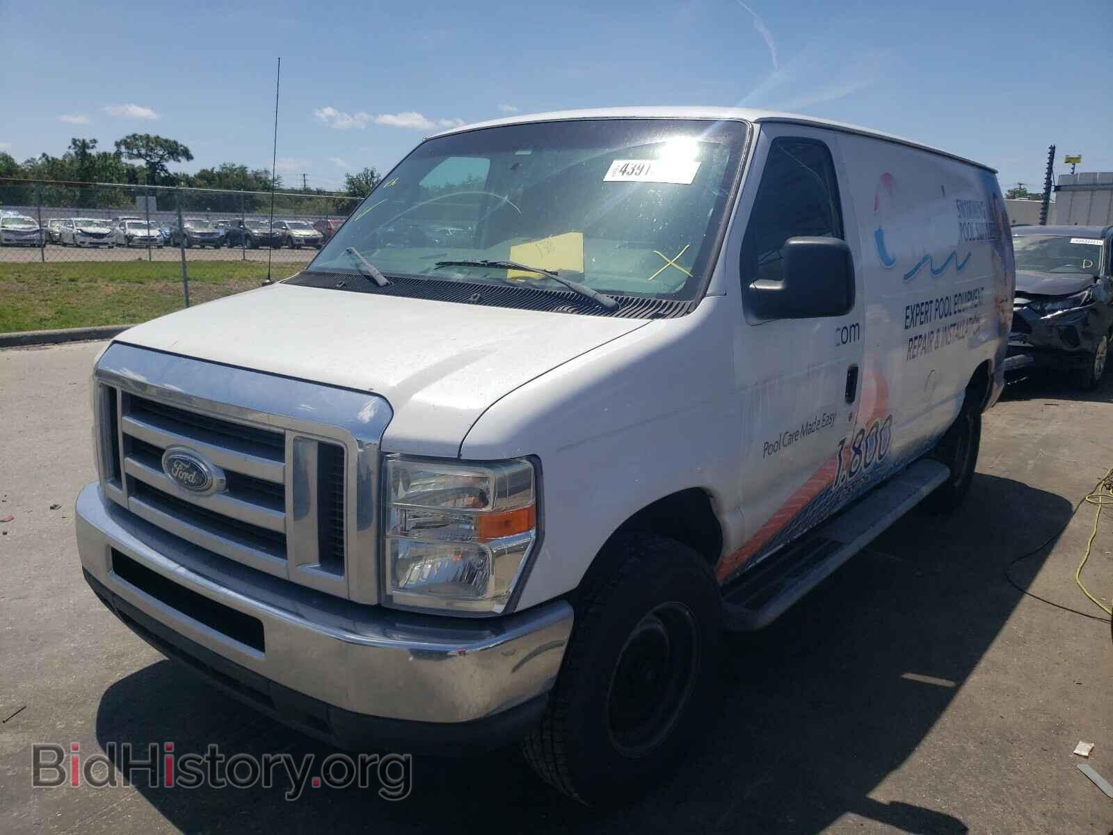 2013 FORD ECONOLINE - VIN: 1FTNE2EW3DDA45528 - Photo 2