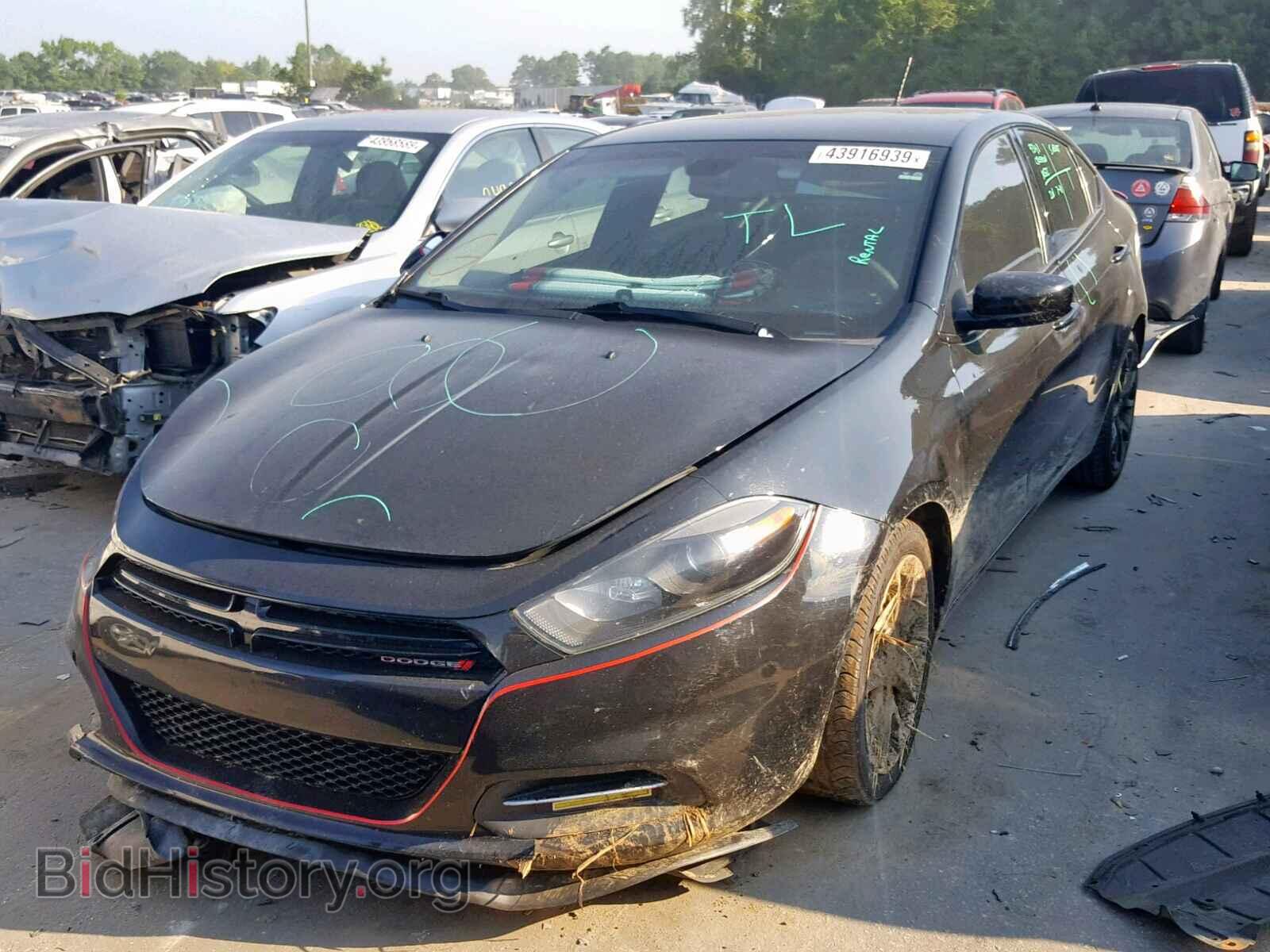 2016 DODGE DART - VIN: 1C3CDFAA2GD578037 - Фото 2