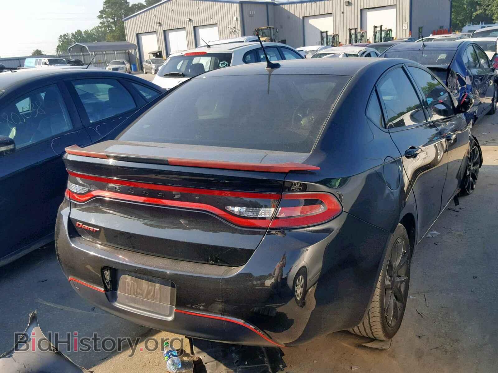 2016 DODGE DART - VIN: 1C3CDFAA2GD578037 - Фото 4