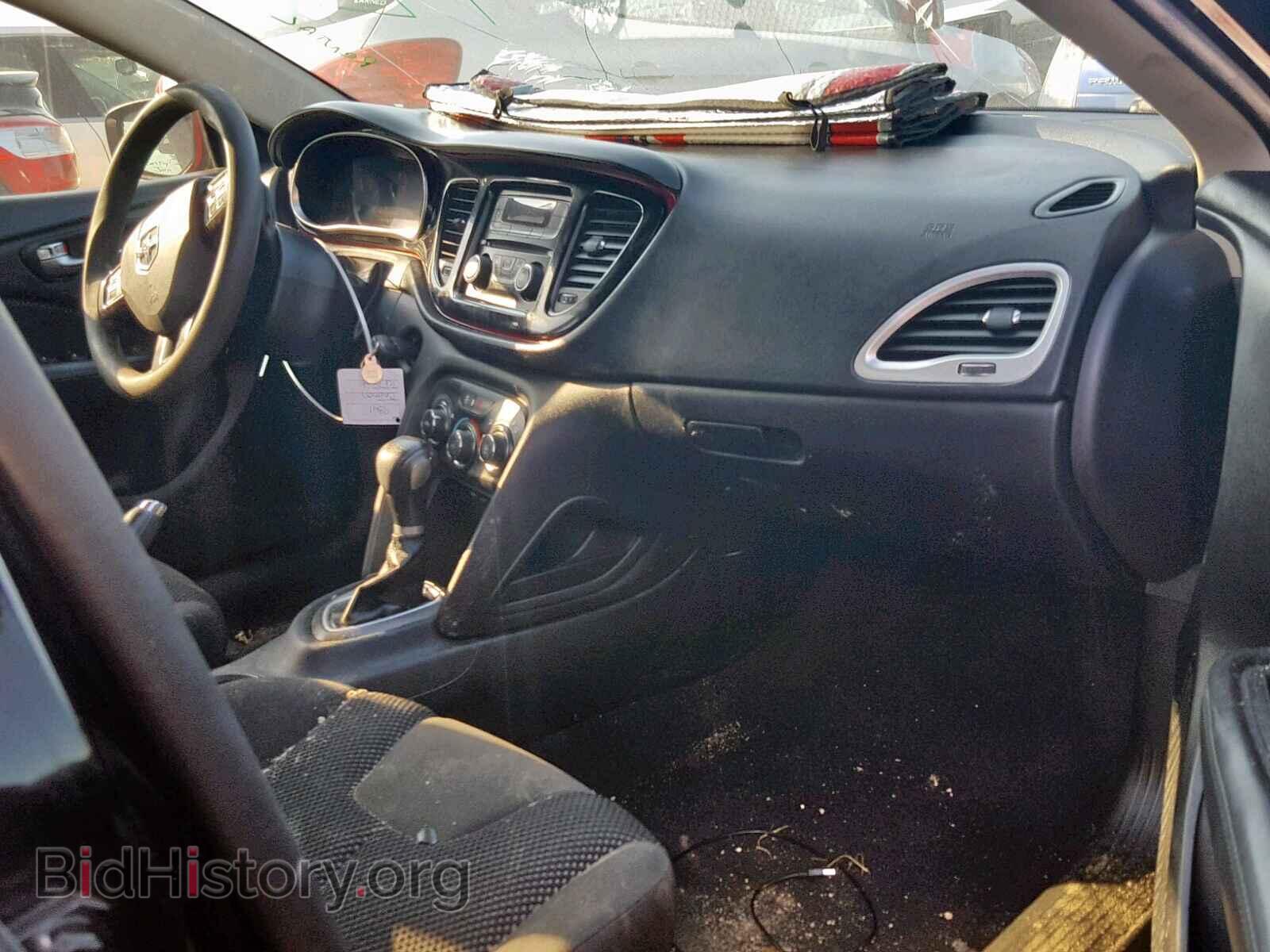 2016 DODGE DART - VIN: 1C3CDFAA2GD578037 - Фото 5