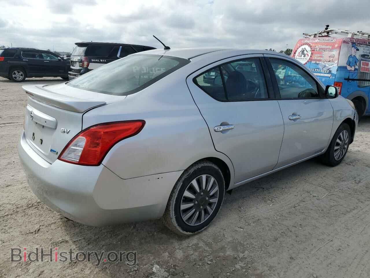 2014 NISSAN VERSA - VIN: 3N1CN7AP2EL811542 - Фото 3