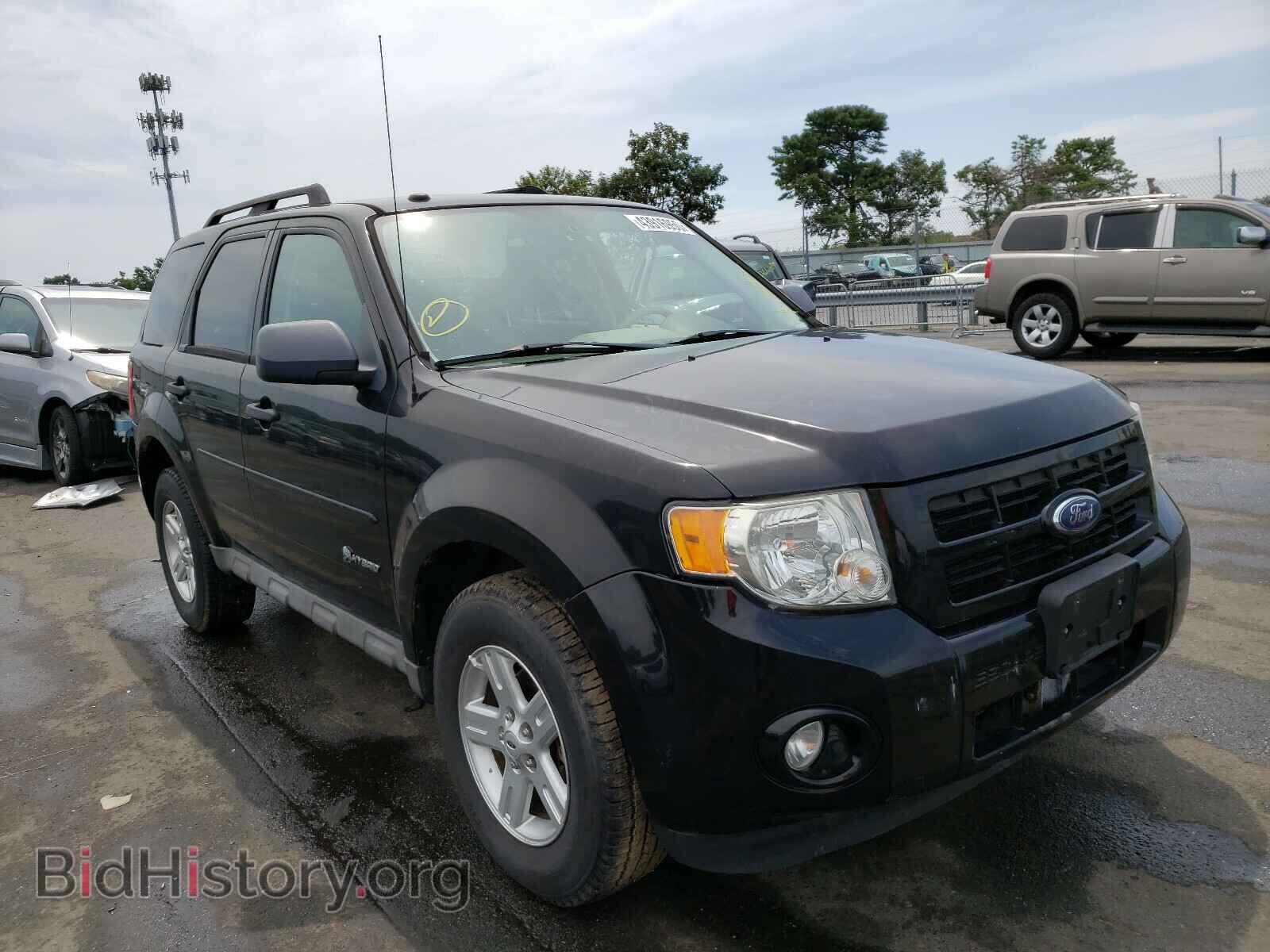 Фотография 1FMCU59309KC38343 - FORD ESCAPE 2009