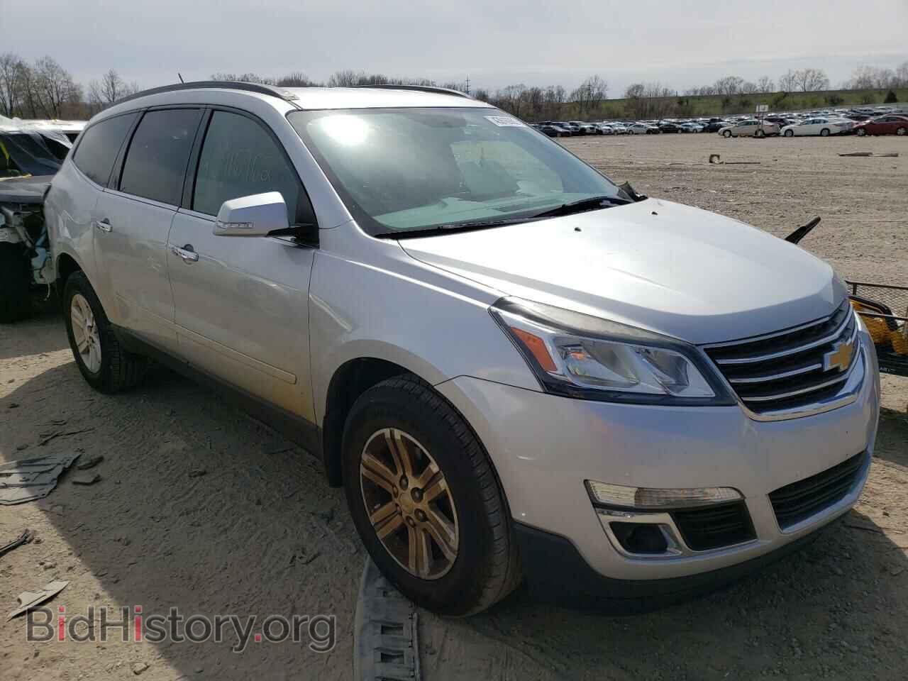 Фотография 1GNKRHKDXEJ121981 - CHEVROLET TRAVERSE 2014