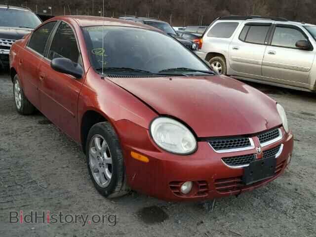 Фотография 1B3ES56CX4D575611 - DODGE NEON 2004
