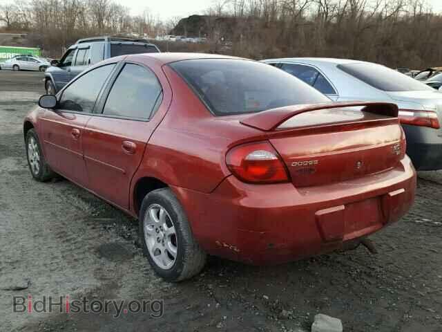 2004 DODGE NEON - VIN: 1B3ES56CX4D575611 - Фото 3