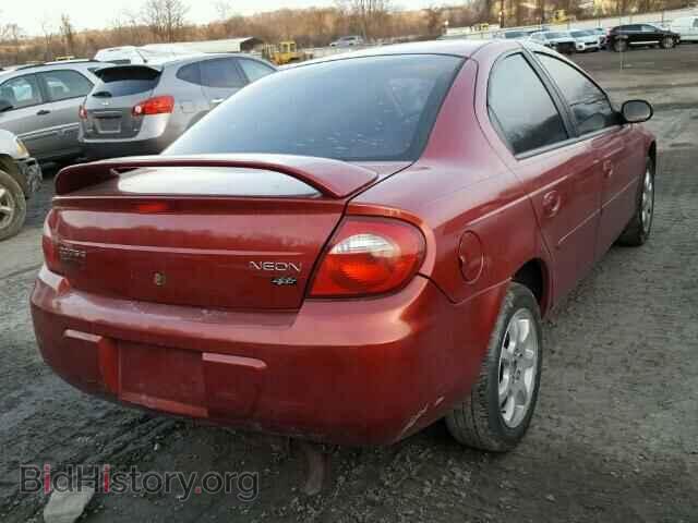 2004 DODGE NEON - VIN: 1B3ES56CX4D575611 - Фото 4