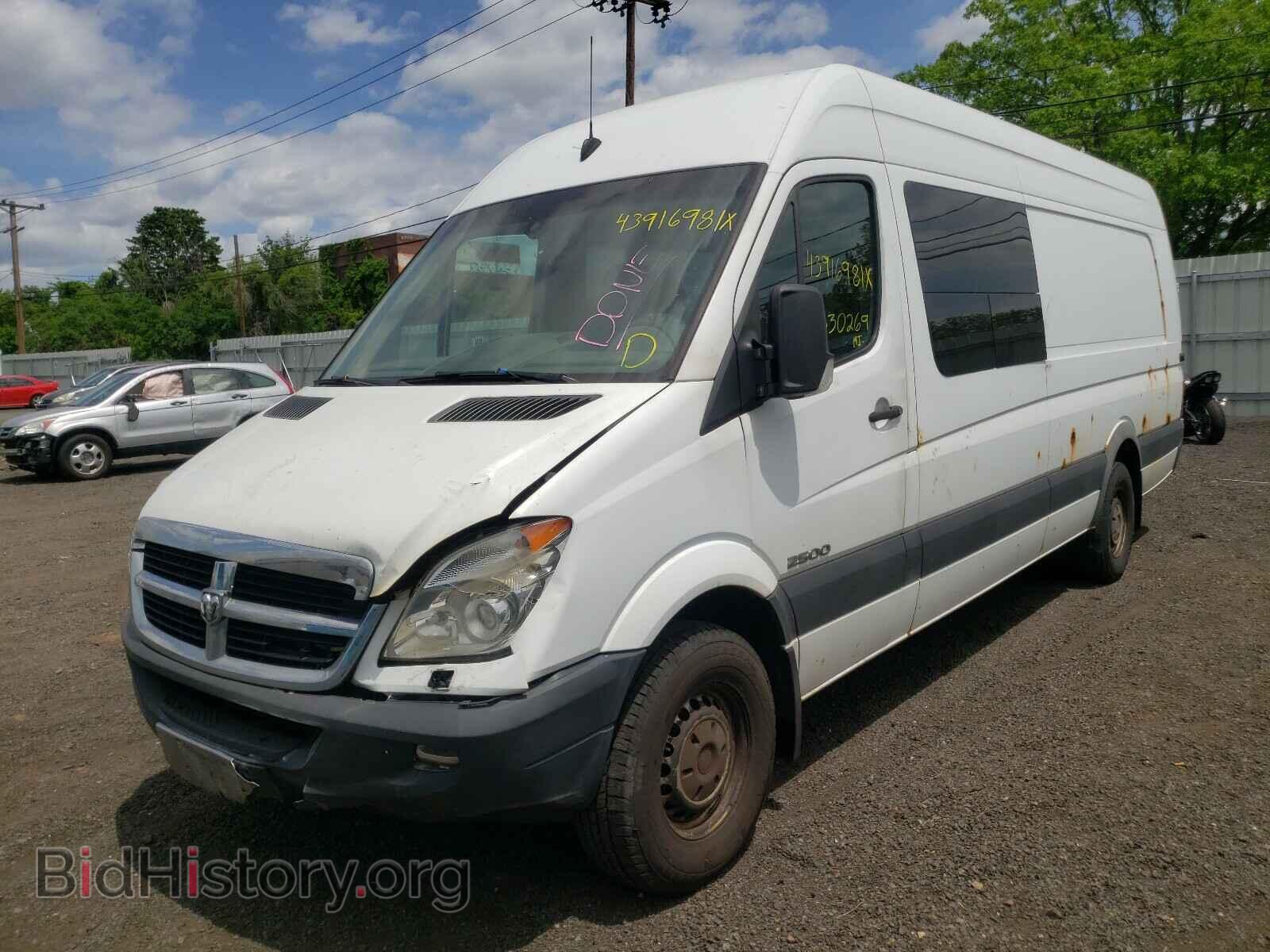 2008 DODGE SPRINTER - VIN: WD0PE846X85347872 - Photo 2