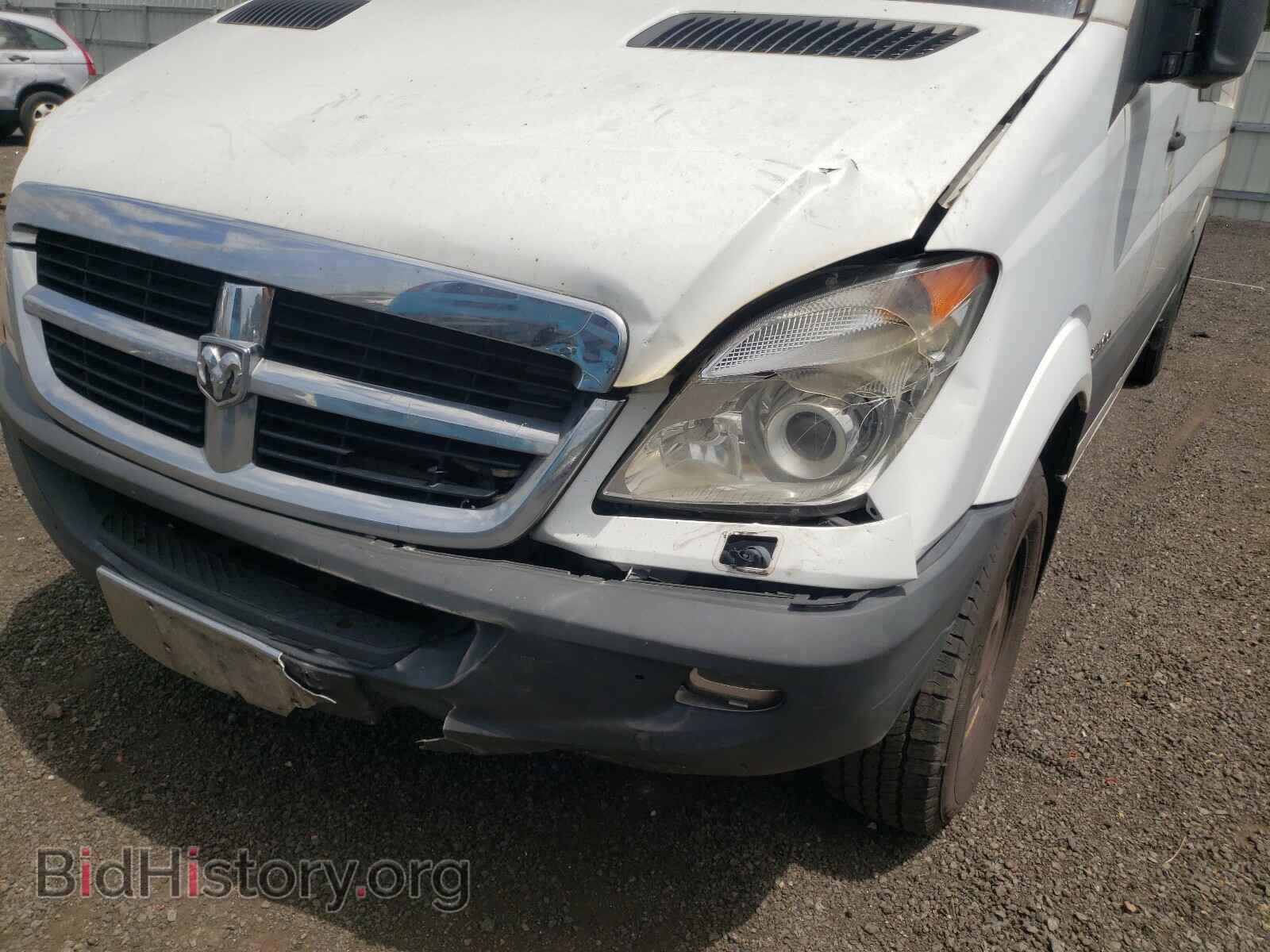 2008 DODGE SPRINTER - VIN: WD0PE846X85347872 - Photo 9