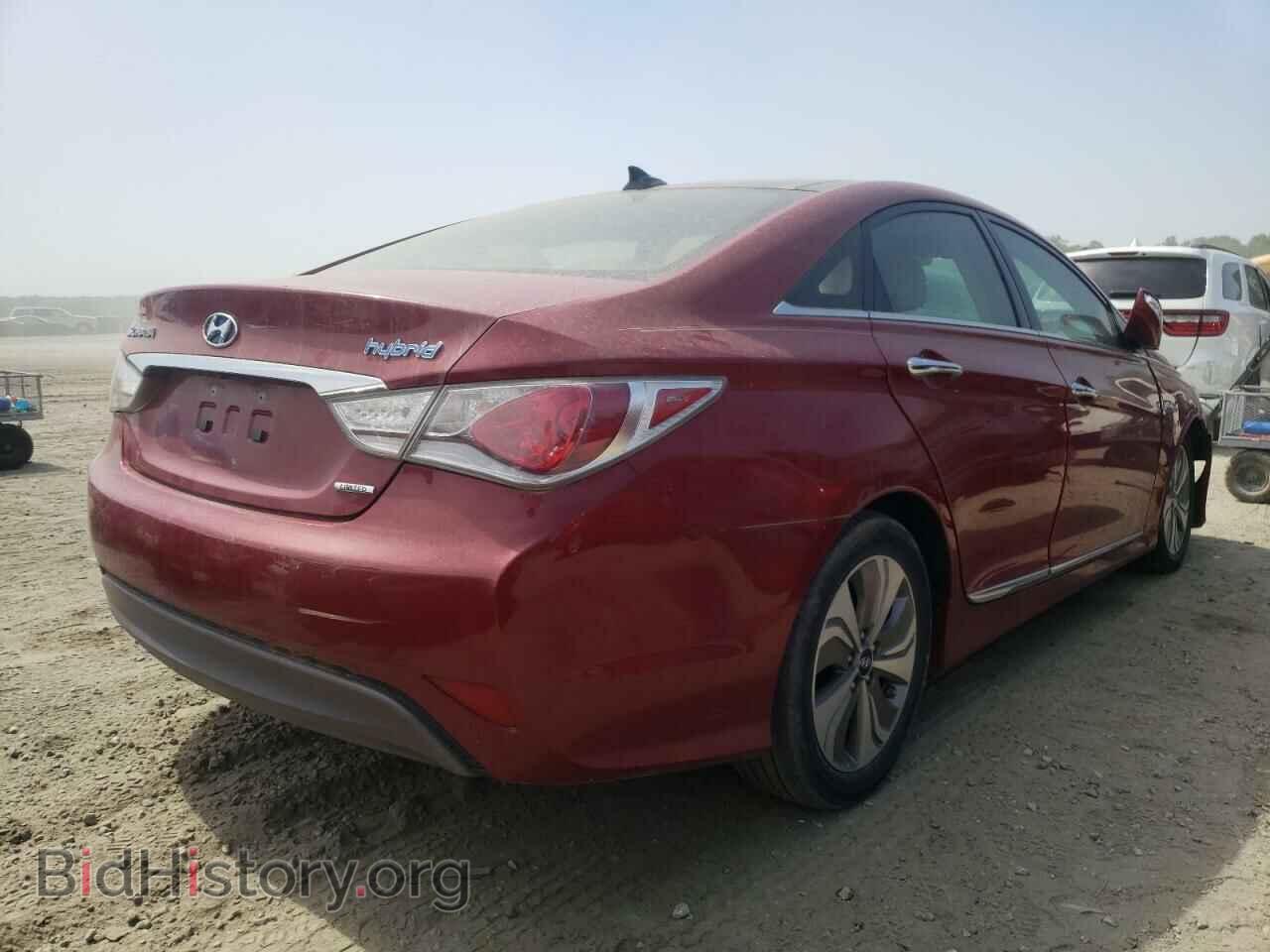 2013 HYUNDAI SONATA - VIN: KMHEC4A41DA084041 - Фото 4