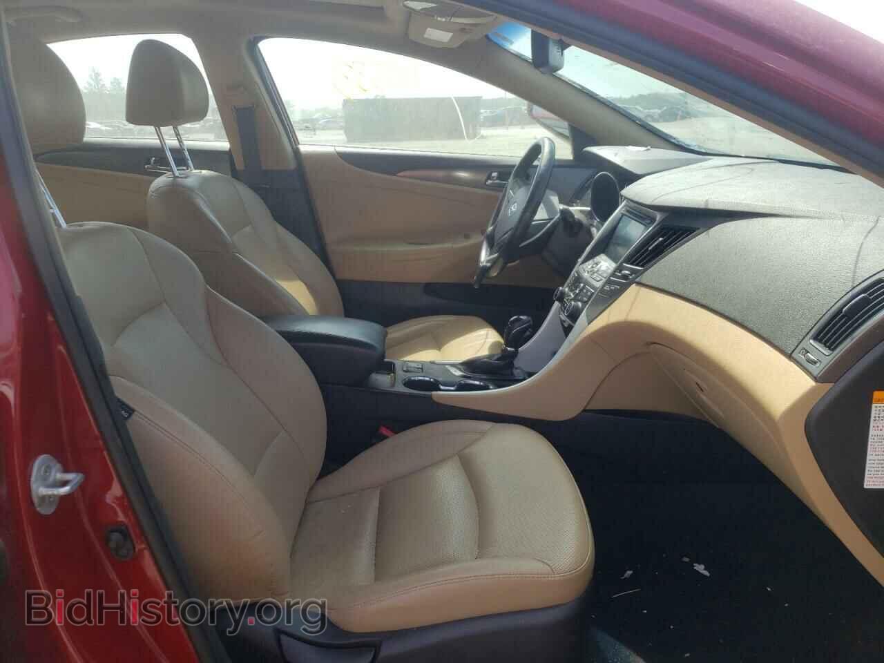 2013 HYUNDAI SONATA - VIN: KMHEC4A41DA084041 - Фото 5