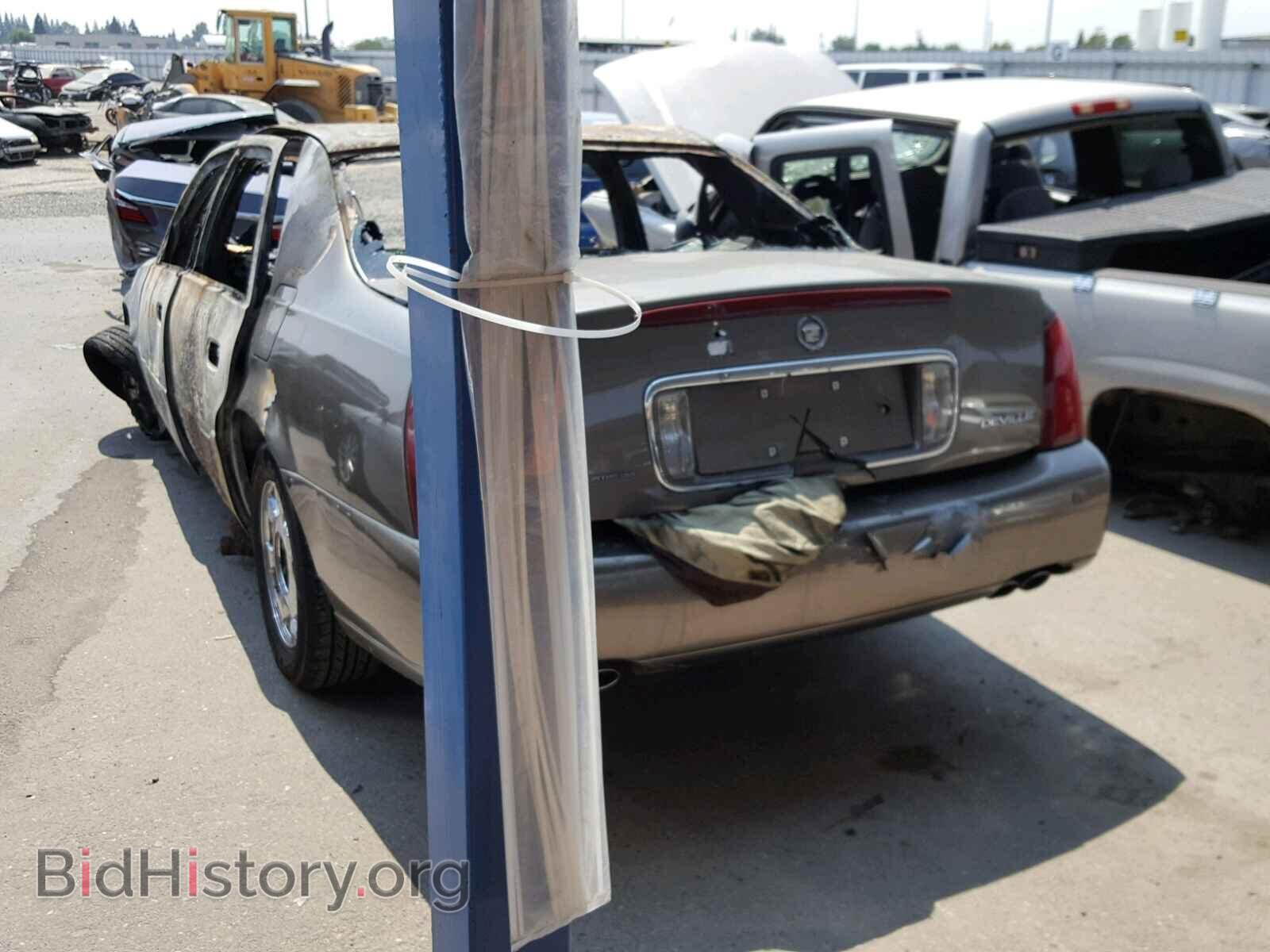 2001 CADILLAC DEVILLE - VIN: 1G6KD54Y41U117510 - Фото 3