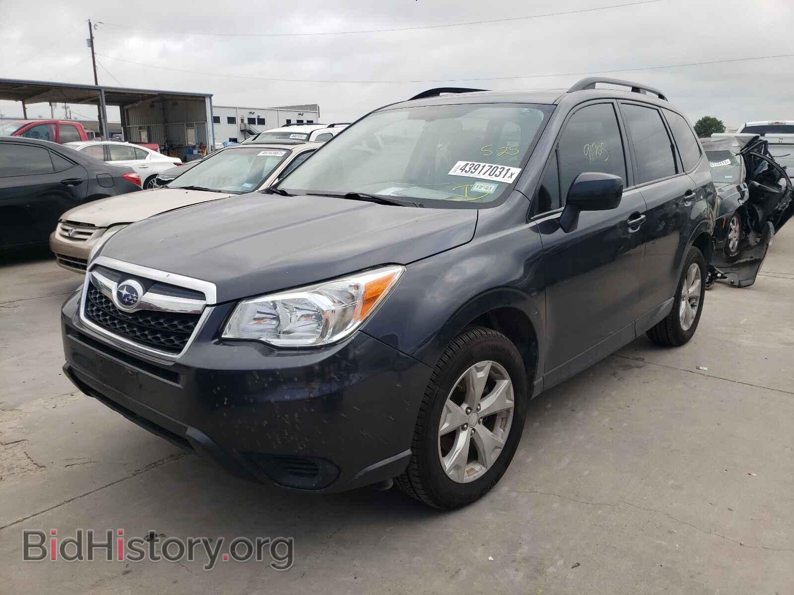 2016 SUBARU FORESTER - VIN: JF2SJADC9GH468855 - Фото 2