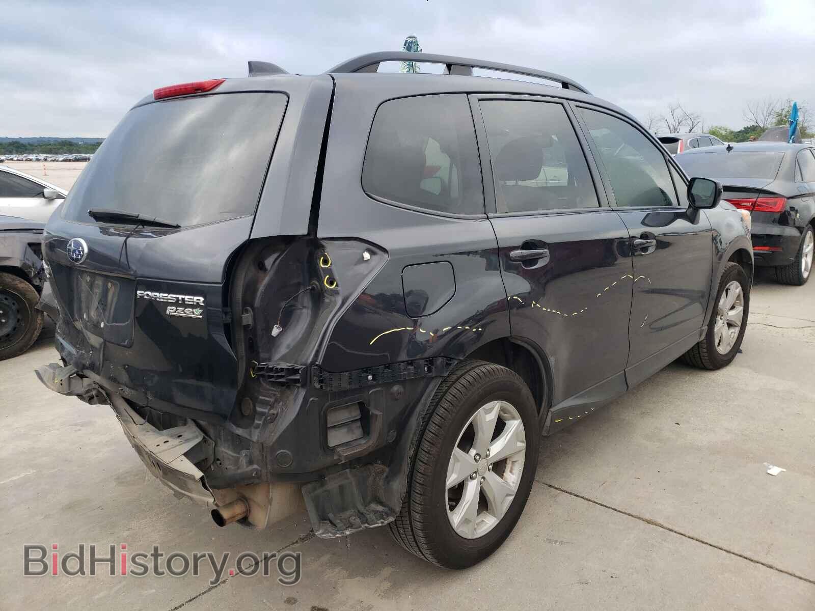 2016 SUBARU FORESTER - VIN: JF2SJADC9GH468855 - Фото 4