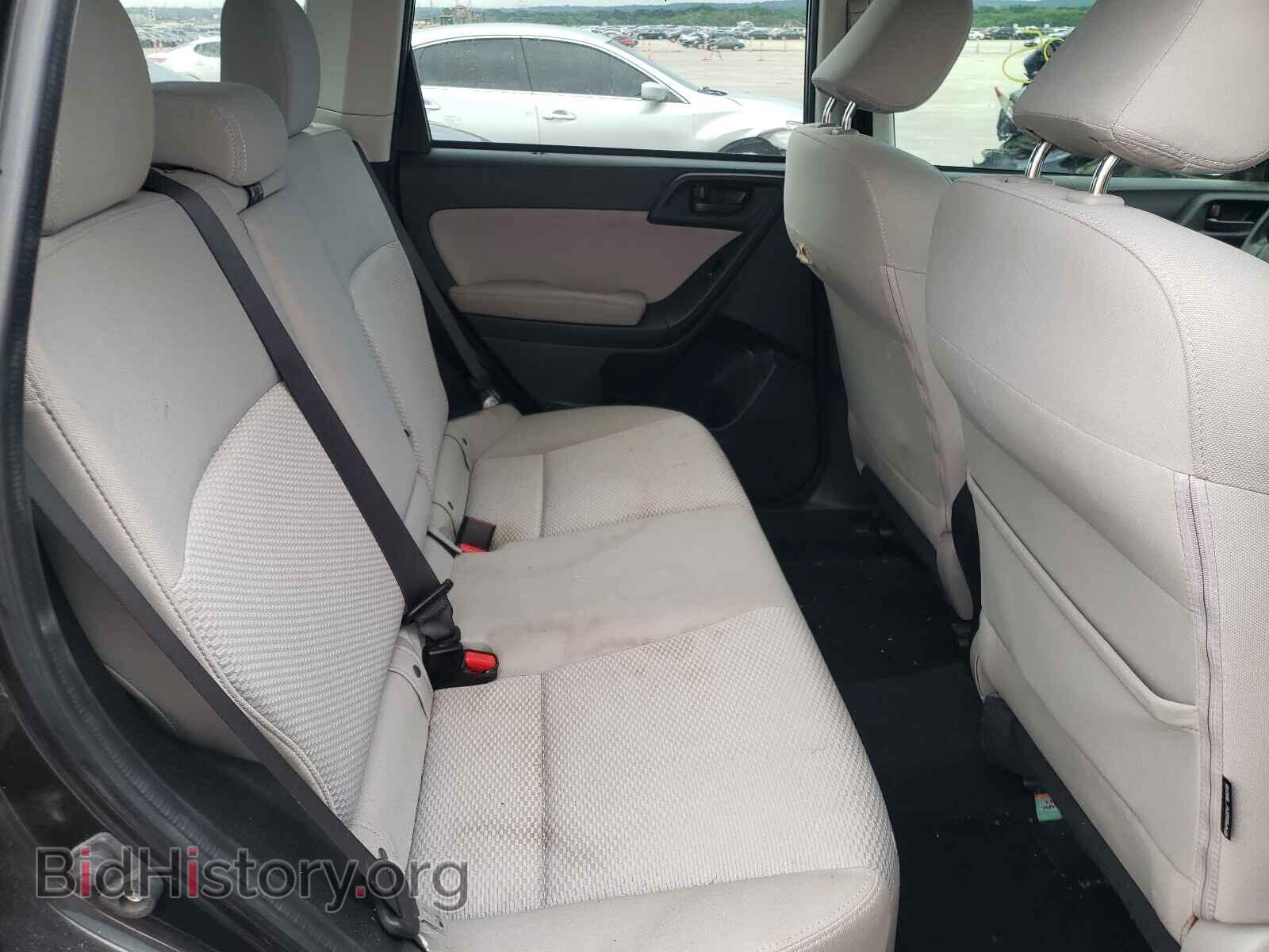 2016 SUBARU FORESTER - VIN: JF2SJADC9GH468855 - Фото 6