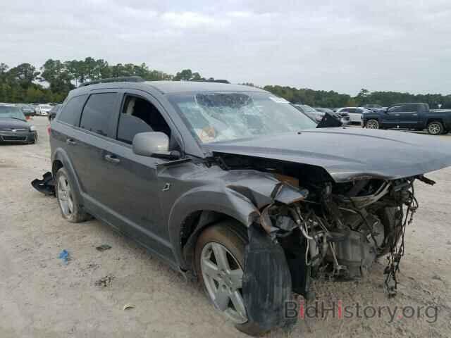 Photo 3C4PDCBG6CT395047 - DODGE JOURNEY 2012