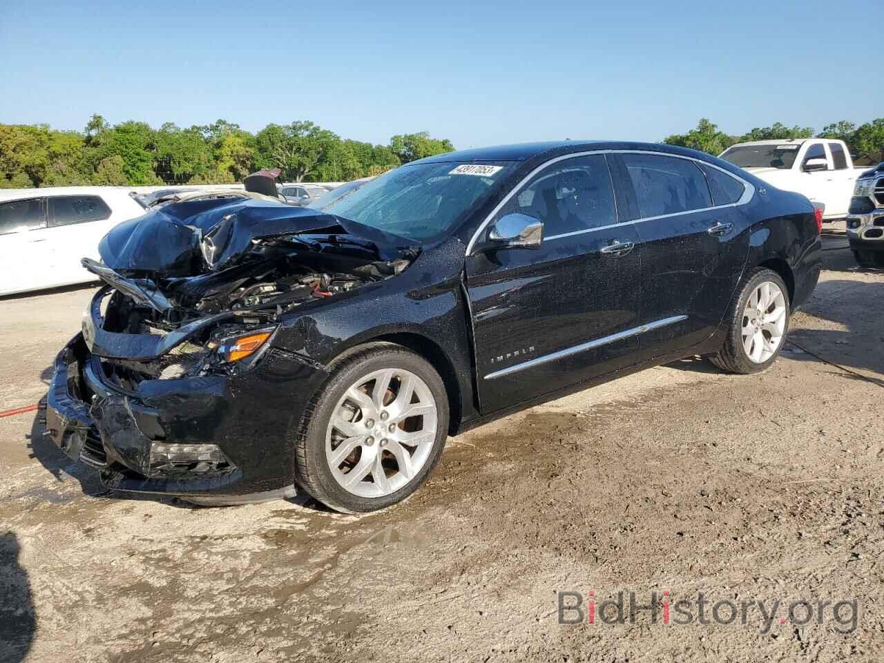 Photo 2G1145S33G9132532 - CHEVROLET IMPALA 2016