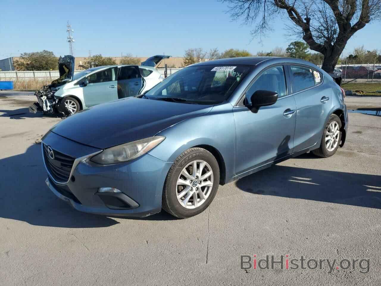 Фотография JM1BM1U76G1303847 - MAZDA 3 2016