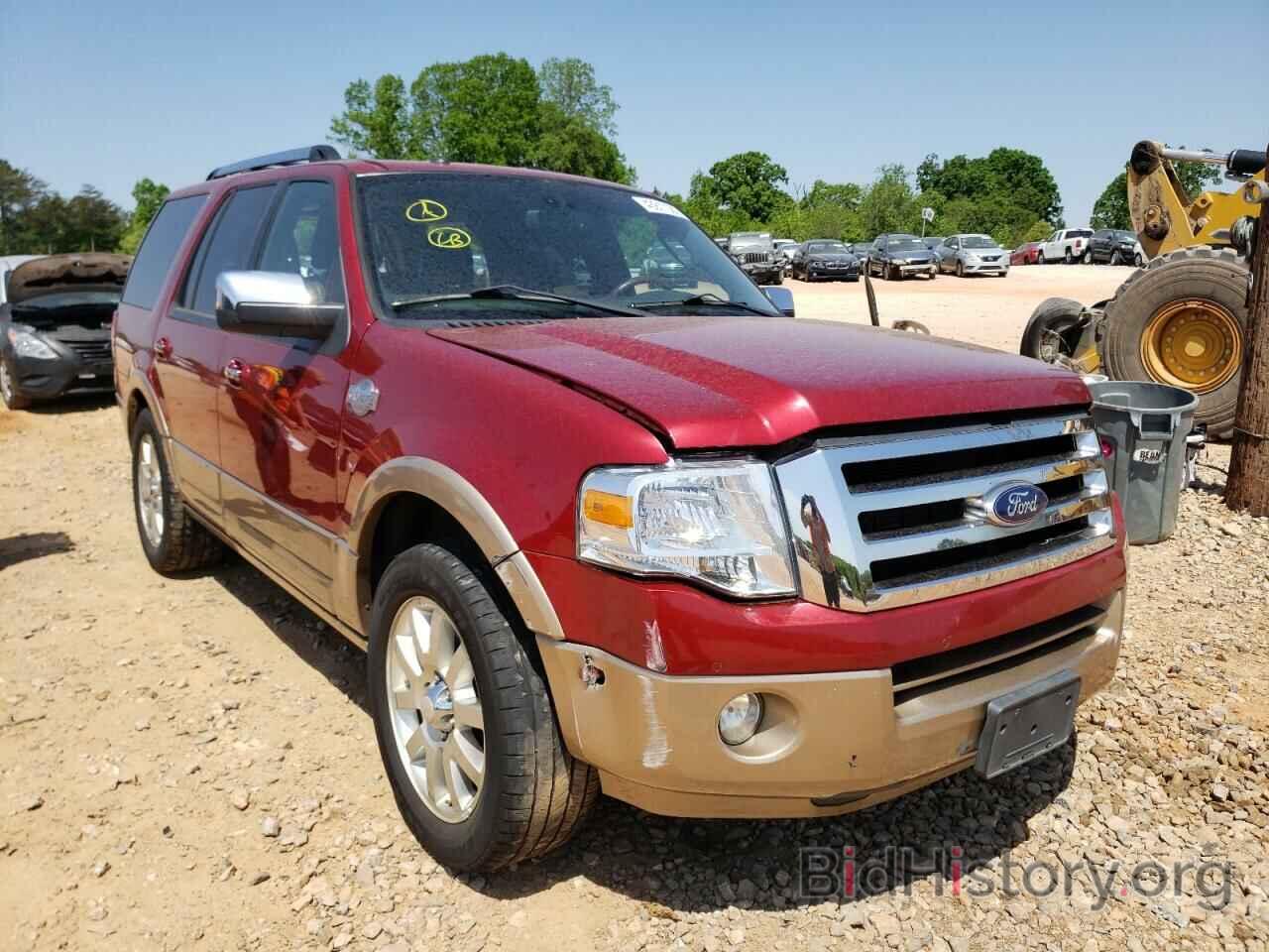 Photo 1FMJU1H56DEF61550 - FORD EXPEDITION 2013