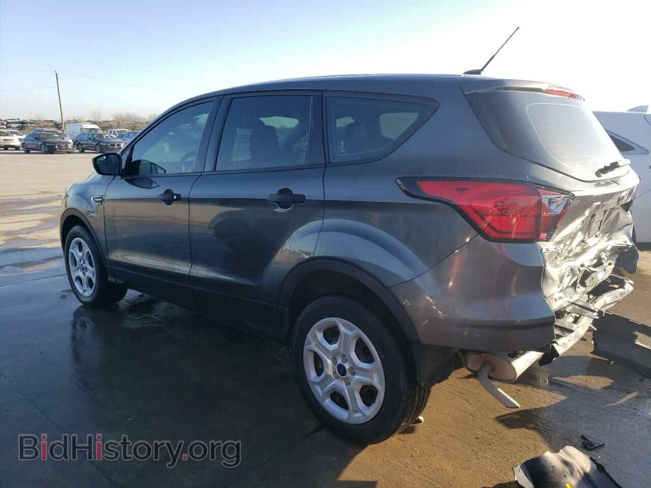 2019 FORD ESCAPE - VIN: 1FMCU0F74KUB56409 - Фото 2