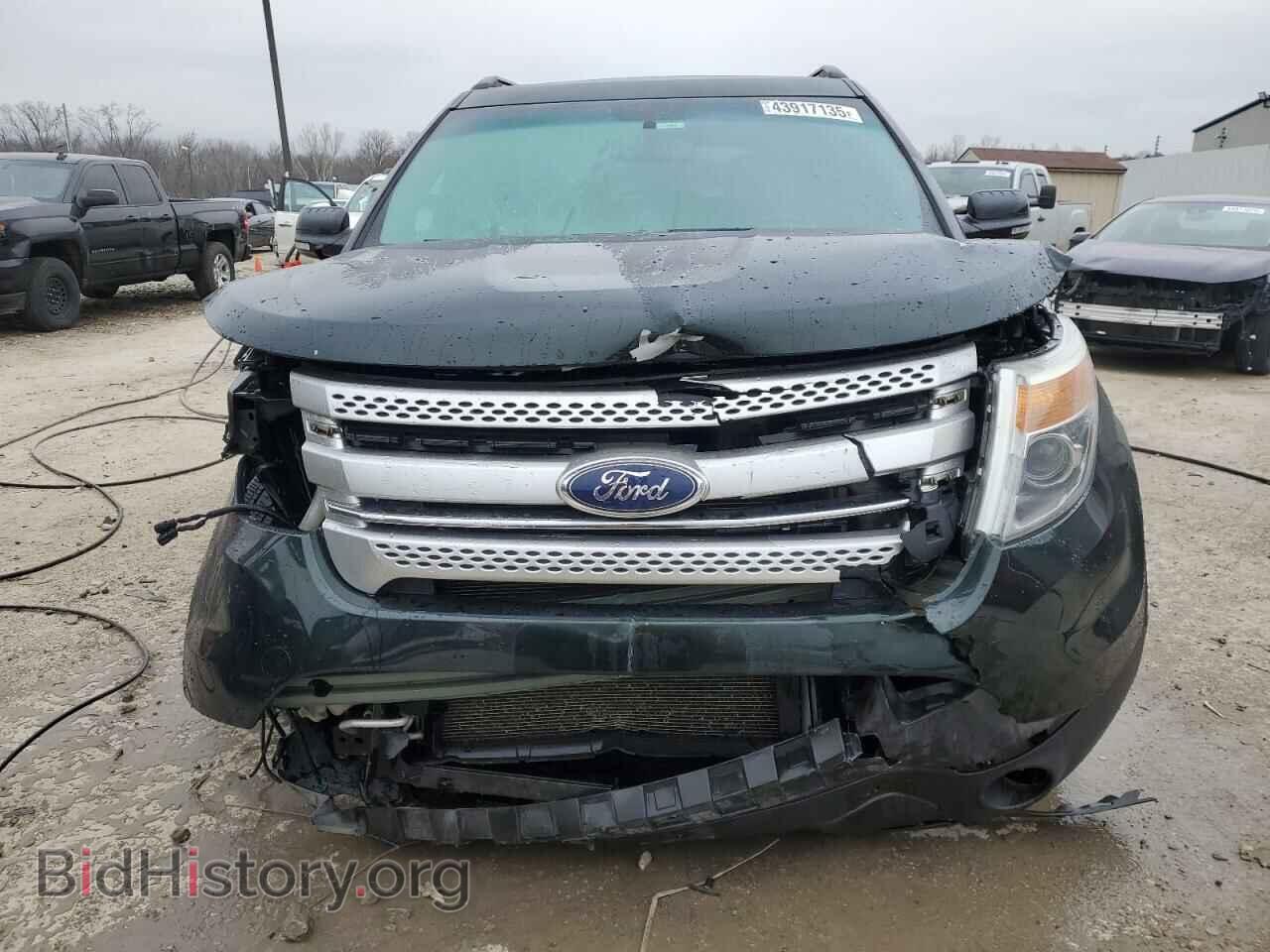2013 FORD EXPLORER - VIN: 1FM5K8D89DGB51975 - Фото 5