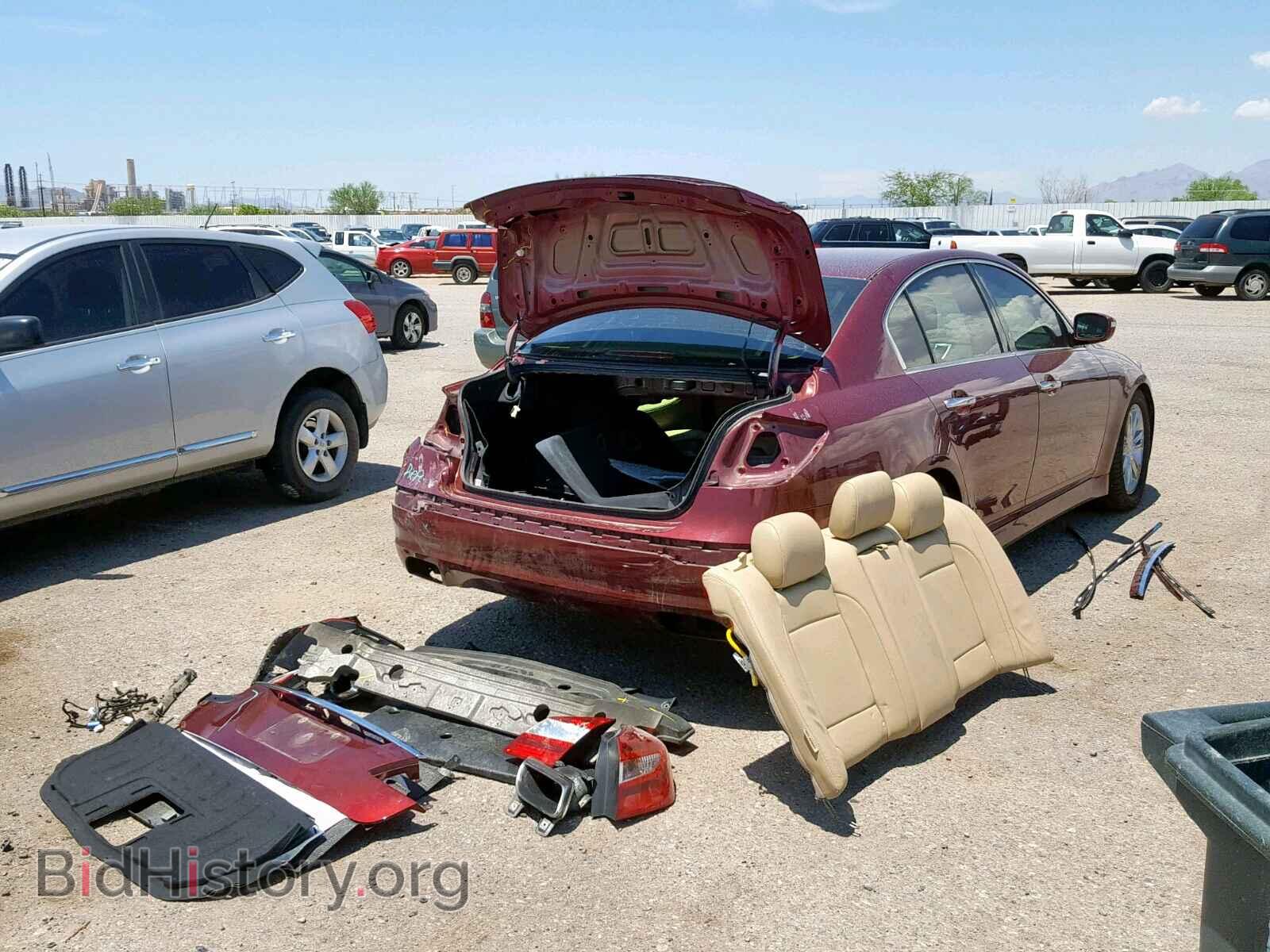 2012 HYUNDAI GENESIS - VIN: KMHGC4DD4CU182210 - Фото 4