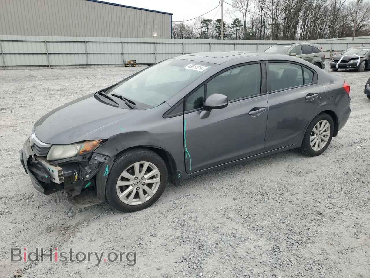 Photo 19XFB2F80CE029524 - HONDA CIVIC 2012