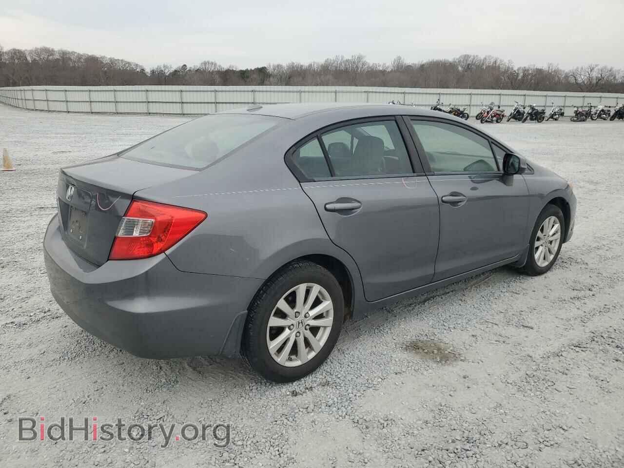 2012 HONDA CIVIC - VIN: 19XFB2F80CE029524 - Фото 3