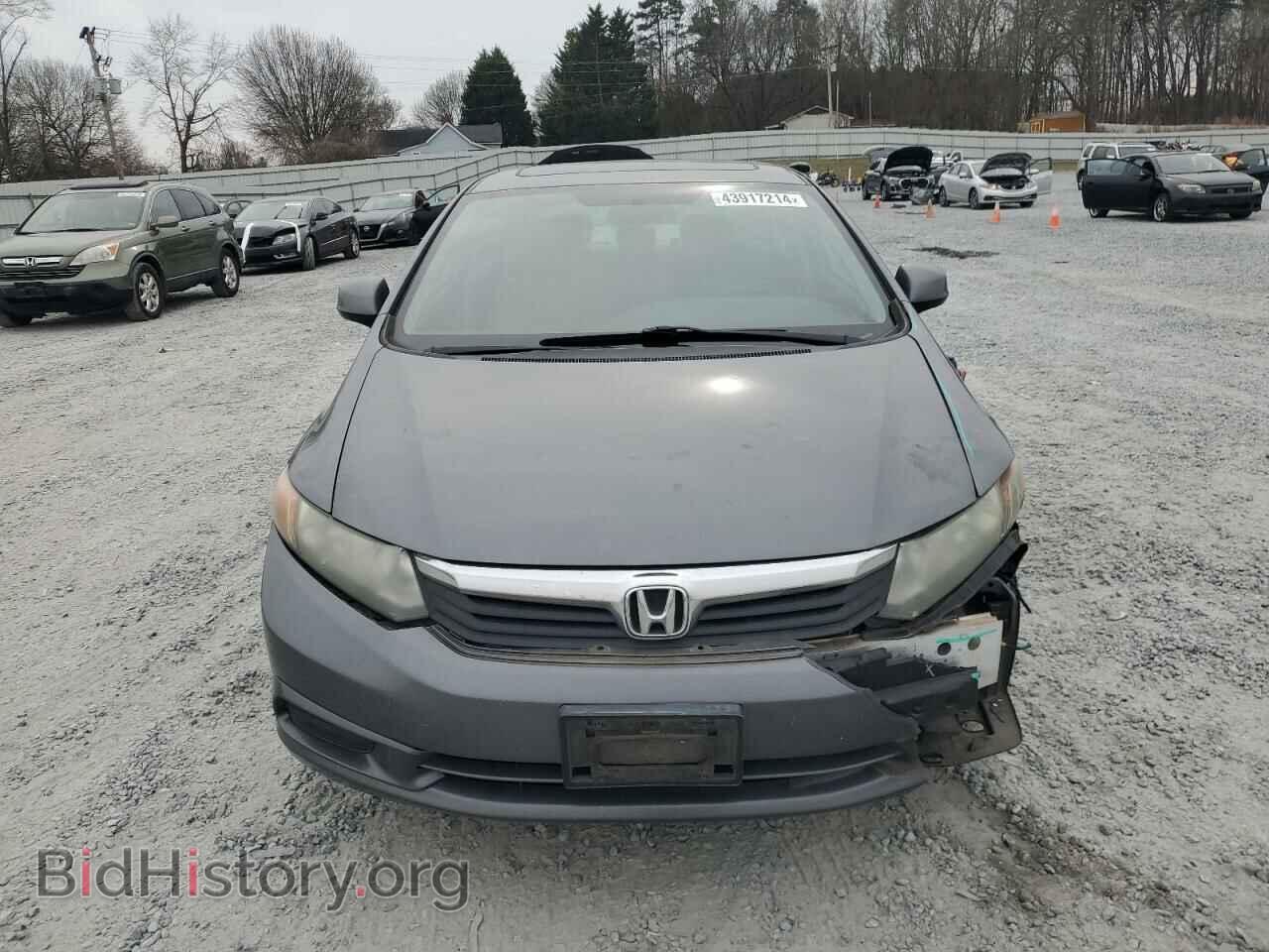 2012 HONDA CIVIC - VIN: 19XFB2F80CE029524 - Фото 5