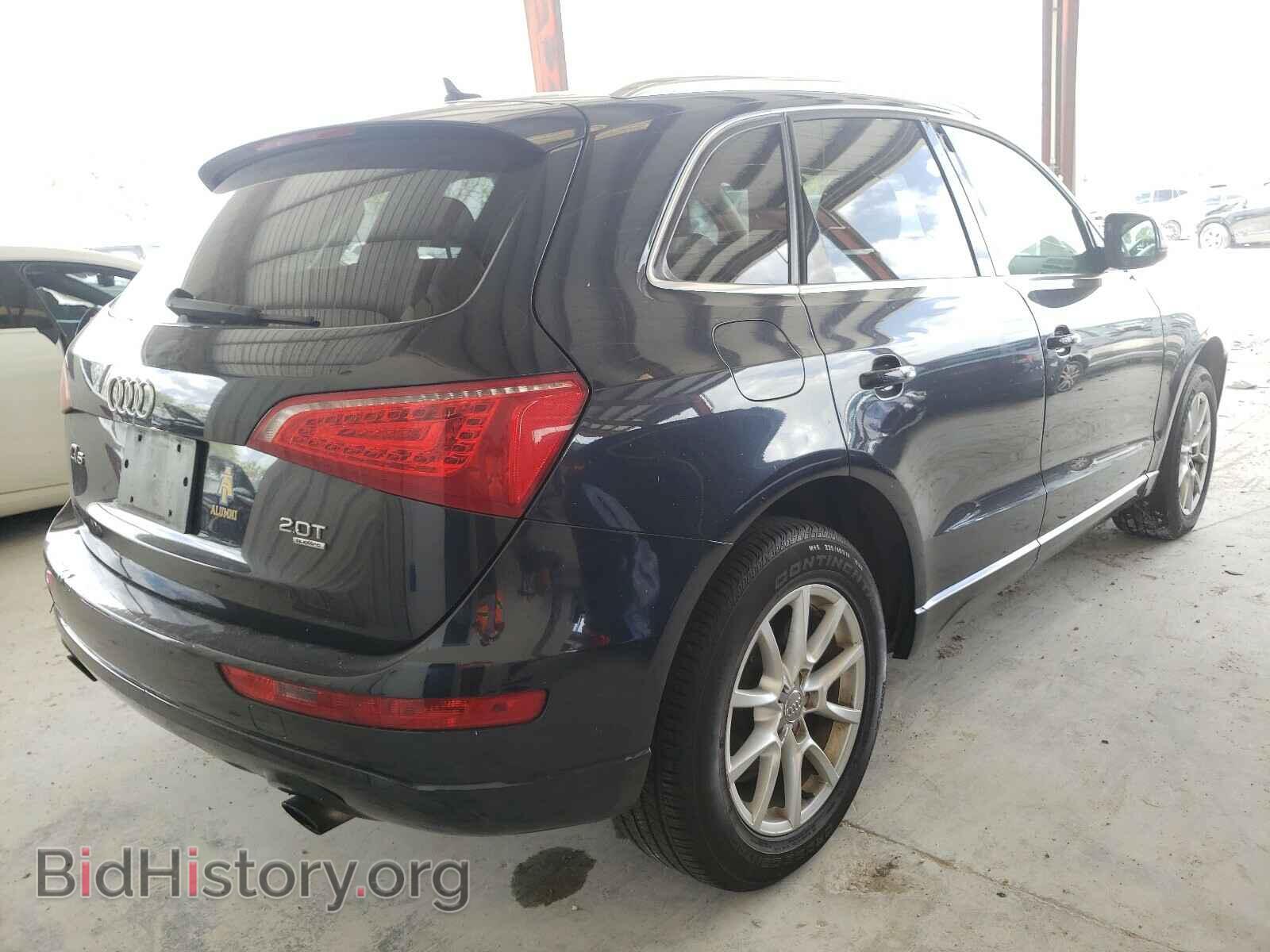 2012 AUDI Q5 - VIN: WA1CFAFP3CA025036 - Фото 4