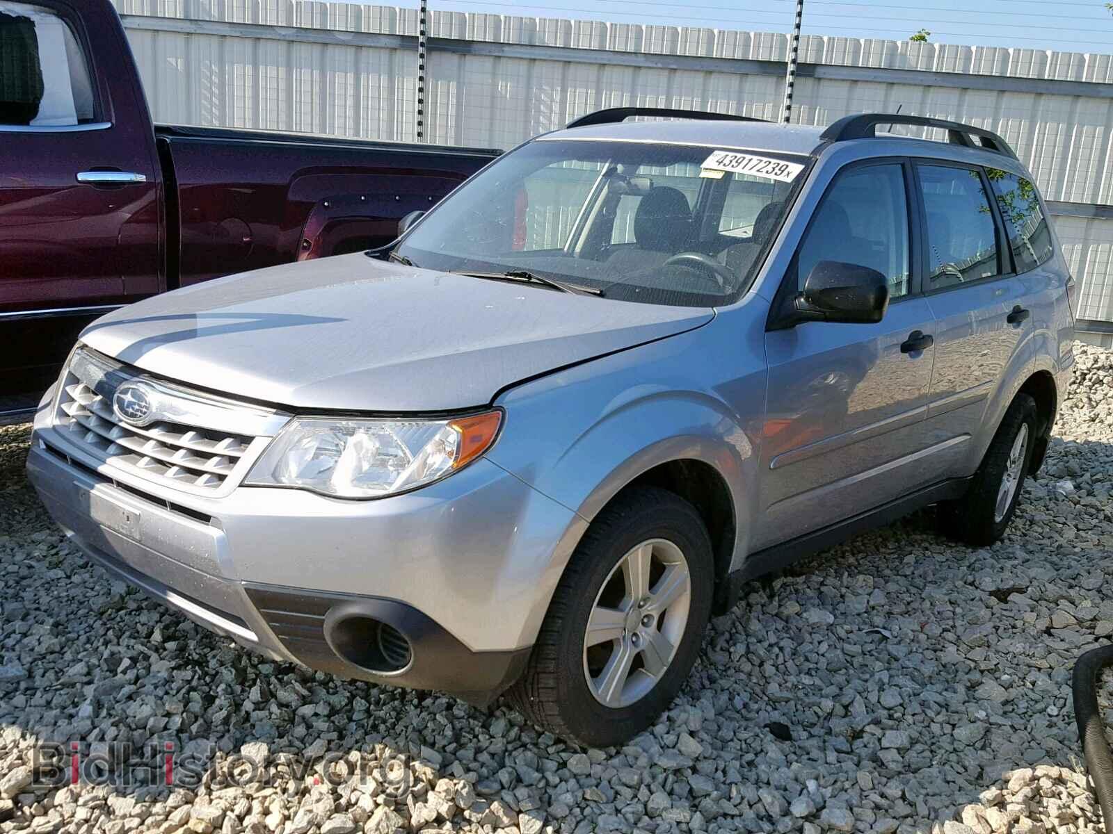2013 SUBARU FORESTER - VIN: JF2SHABC3DH426465 - Фото 2