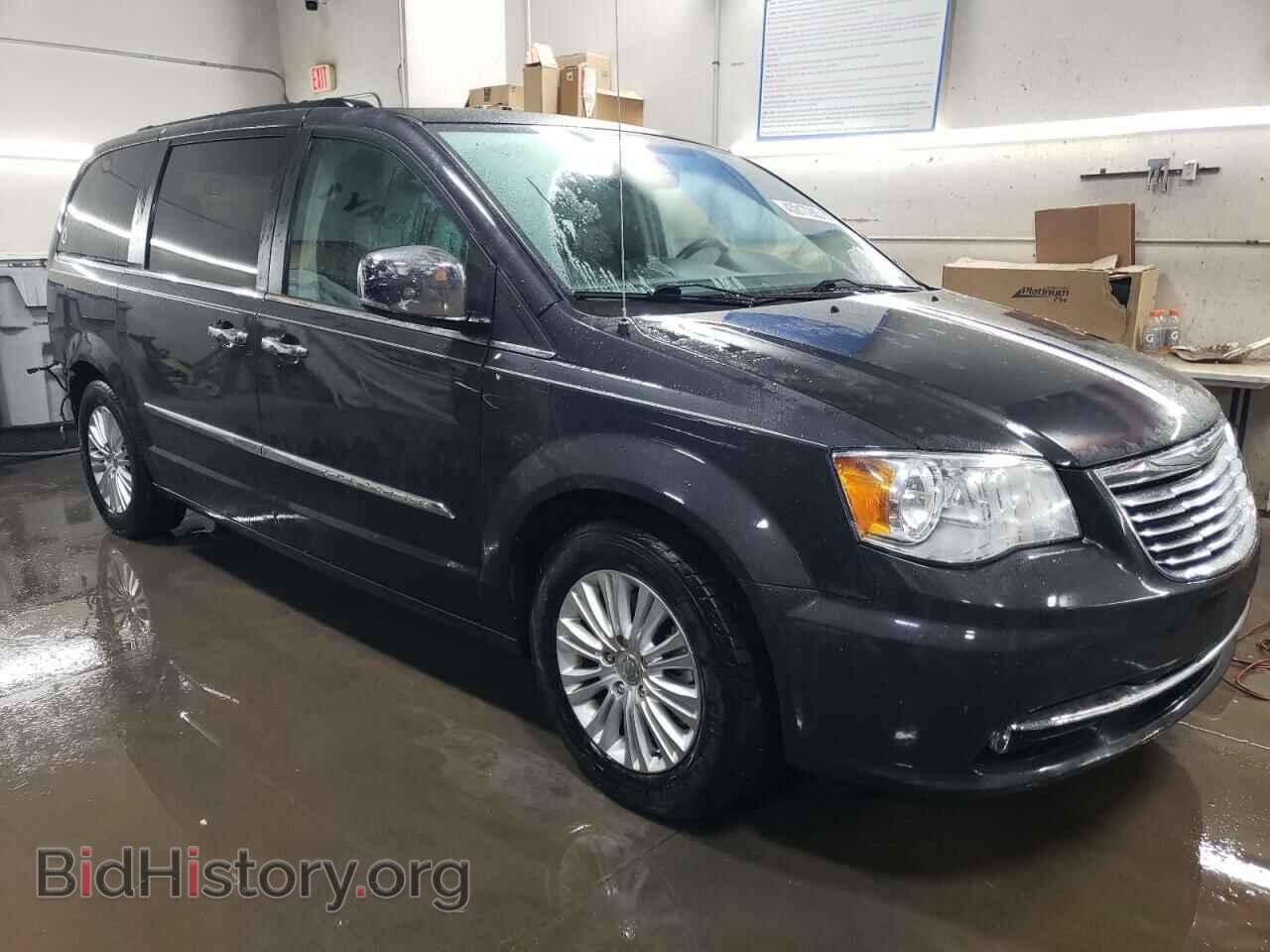 2012 CHRYSLER MINIVAN - VIN: 2C4RC1CG4CR376658 - Фото 4