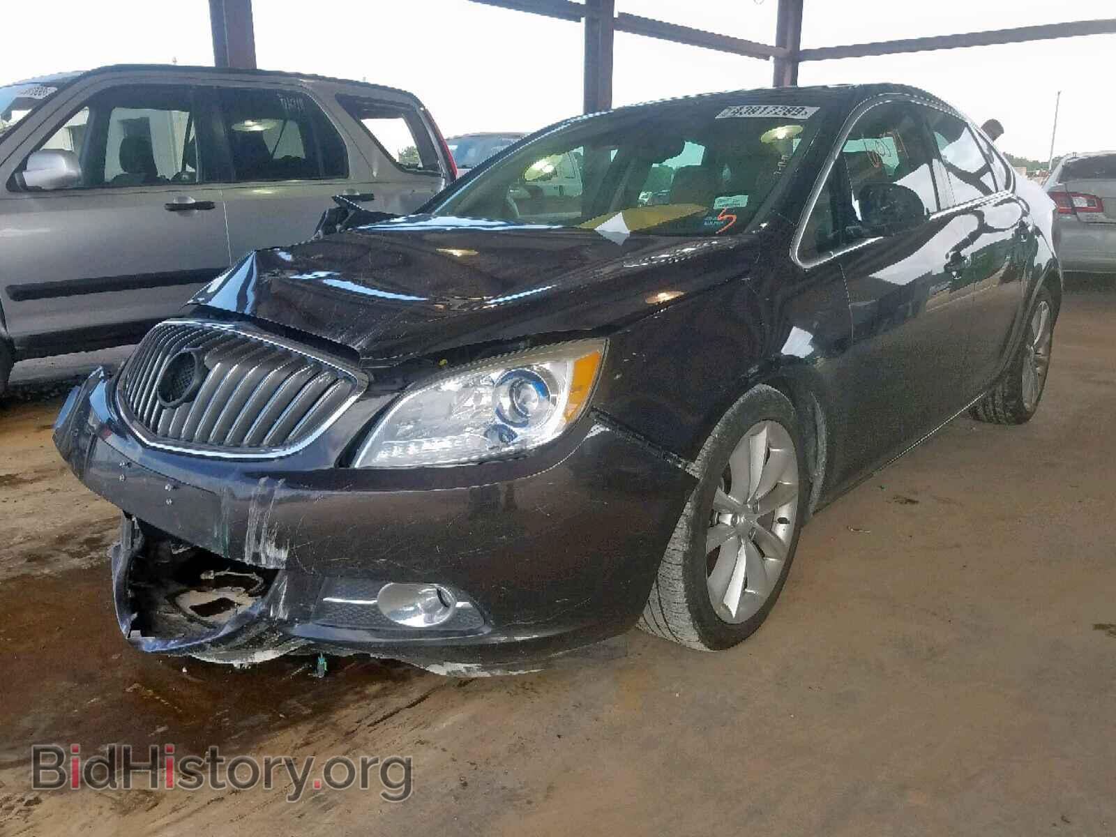 2014 BUICK VERANO - VIN: 1G4PT5SV4E4192448 - Фото 2