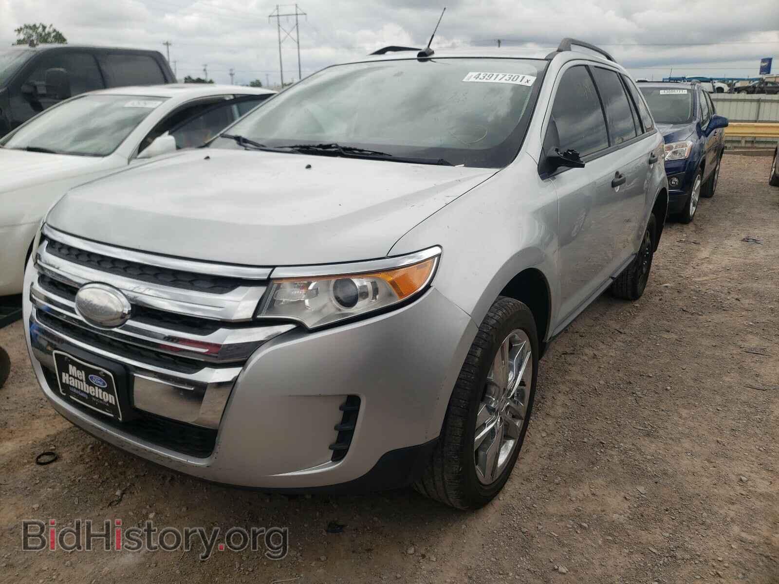 2013 FORD EDGE - VIN: 2FMDK4GC7DBA83705 - Фото 2
