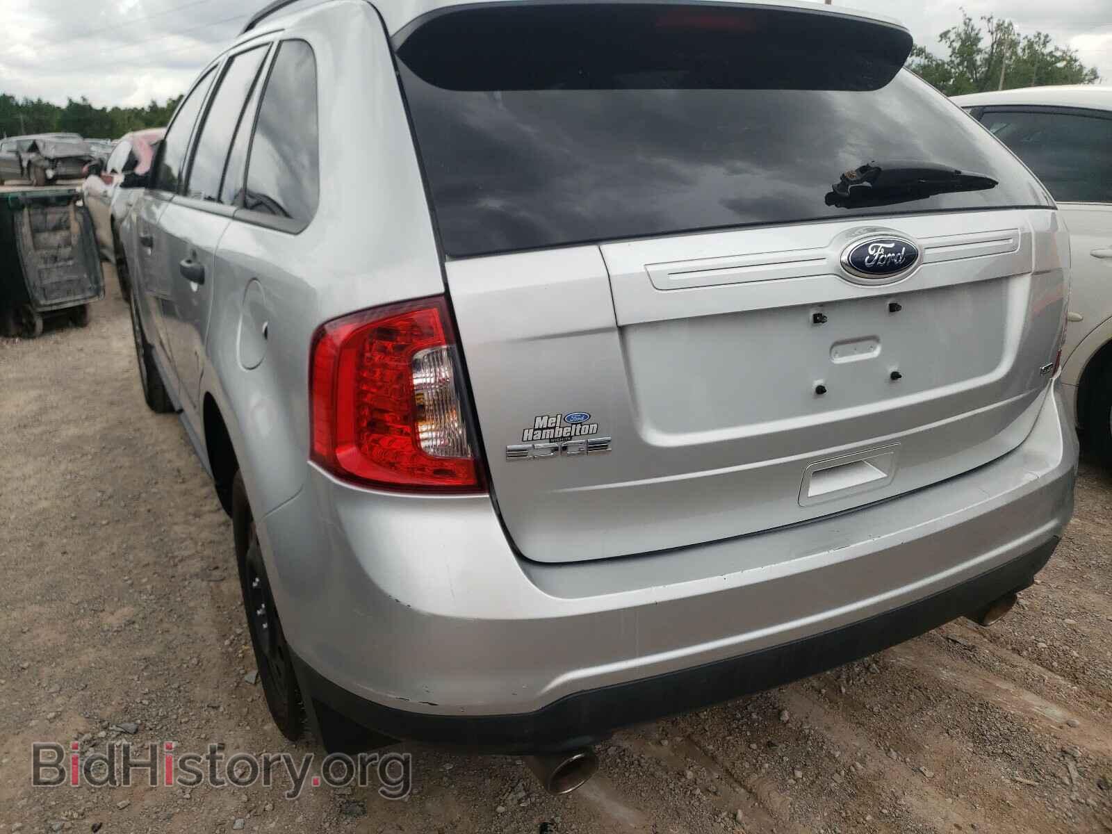 2013 FORD EDGE - VIN: 2FMDK4GC7DBA83705 - Фото 3