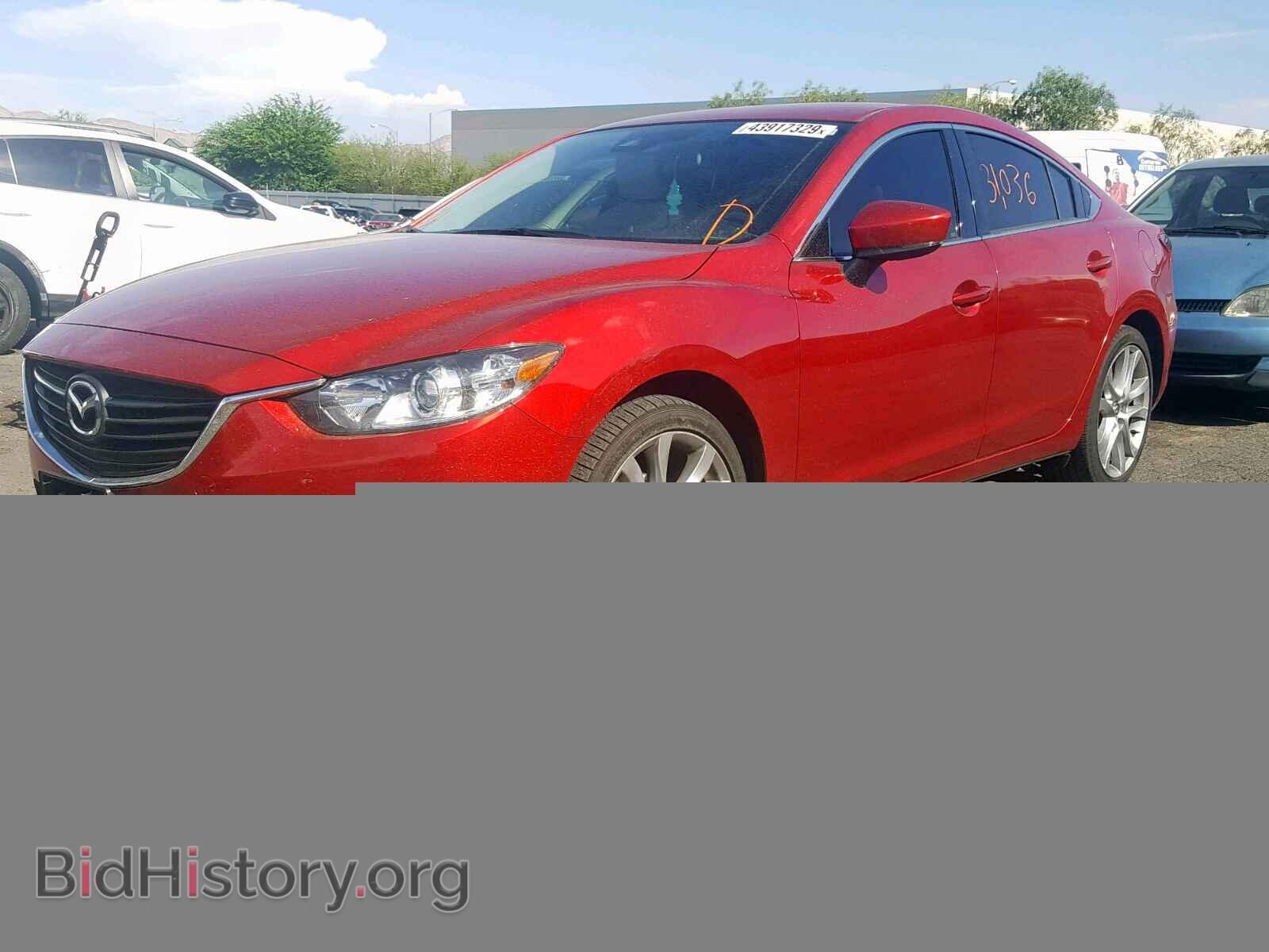 2017 MAZDA 6 - VIN: JM1GL1V5XH1139414 - Фото 2