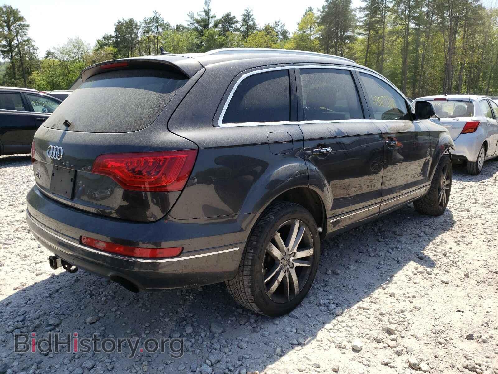 2011 AUDI Q7 - VIN: WA1LGAFE8BD007723 - Фото 4