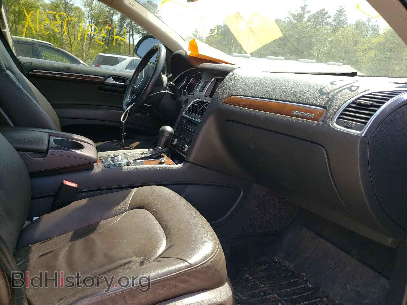 2011 AUDI Q7 - VIN: WA1LGAFE8BD007723 - Фото 5