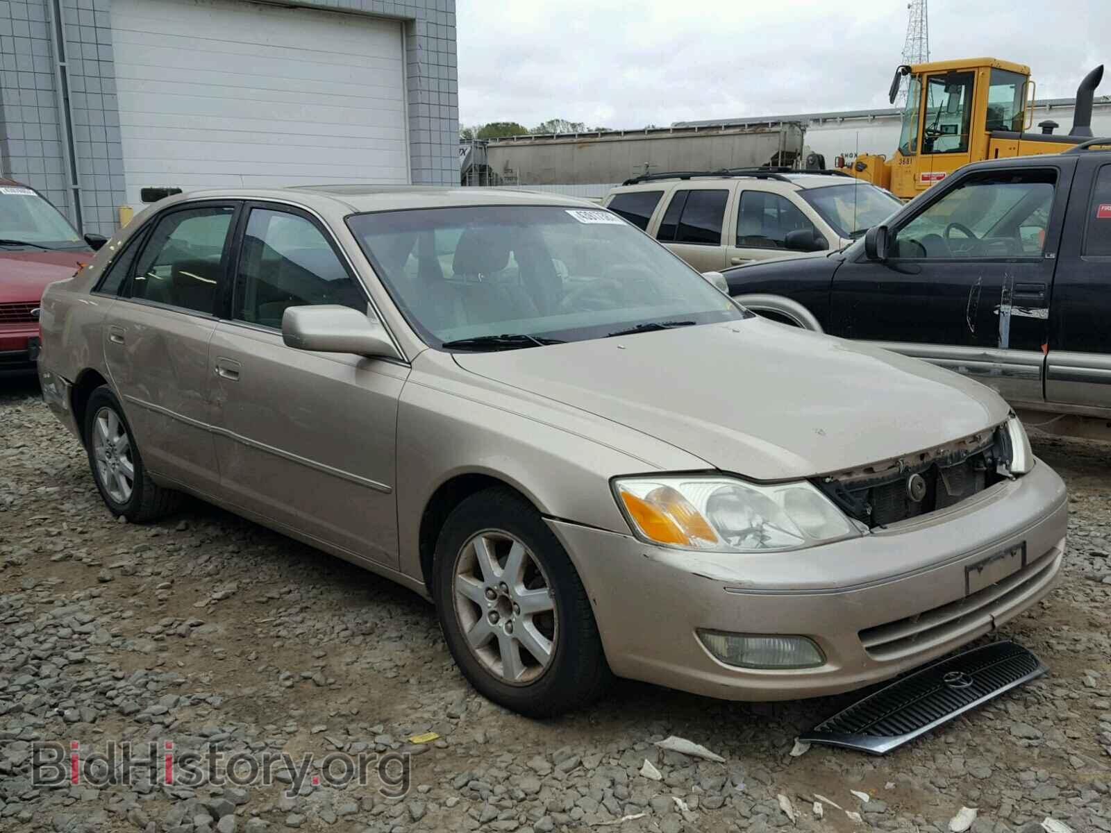 Photo 4T1BF28B62U249953 - TOYOTA AVALON 2002