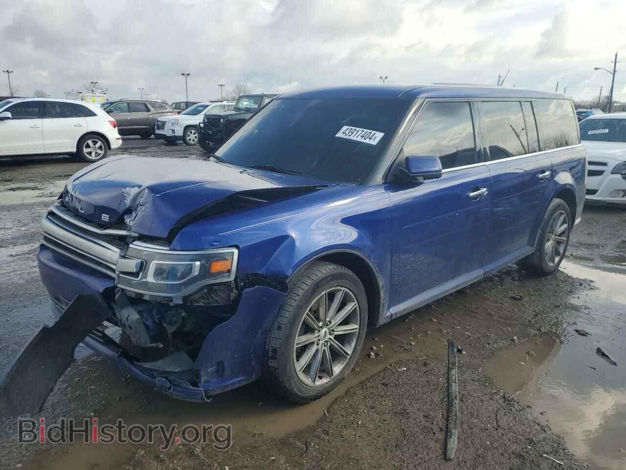 Photo 2FMGK5D87FBA05589 - FORD FLEX 2016